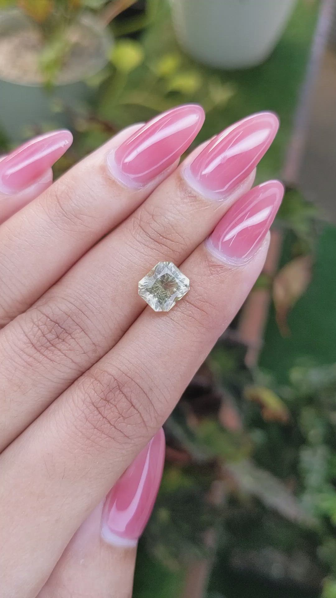 2.37 Ct. Tourmaline from Ceylon (Sri Lanka) Size Video