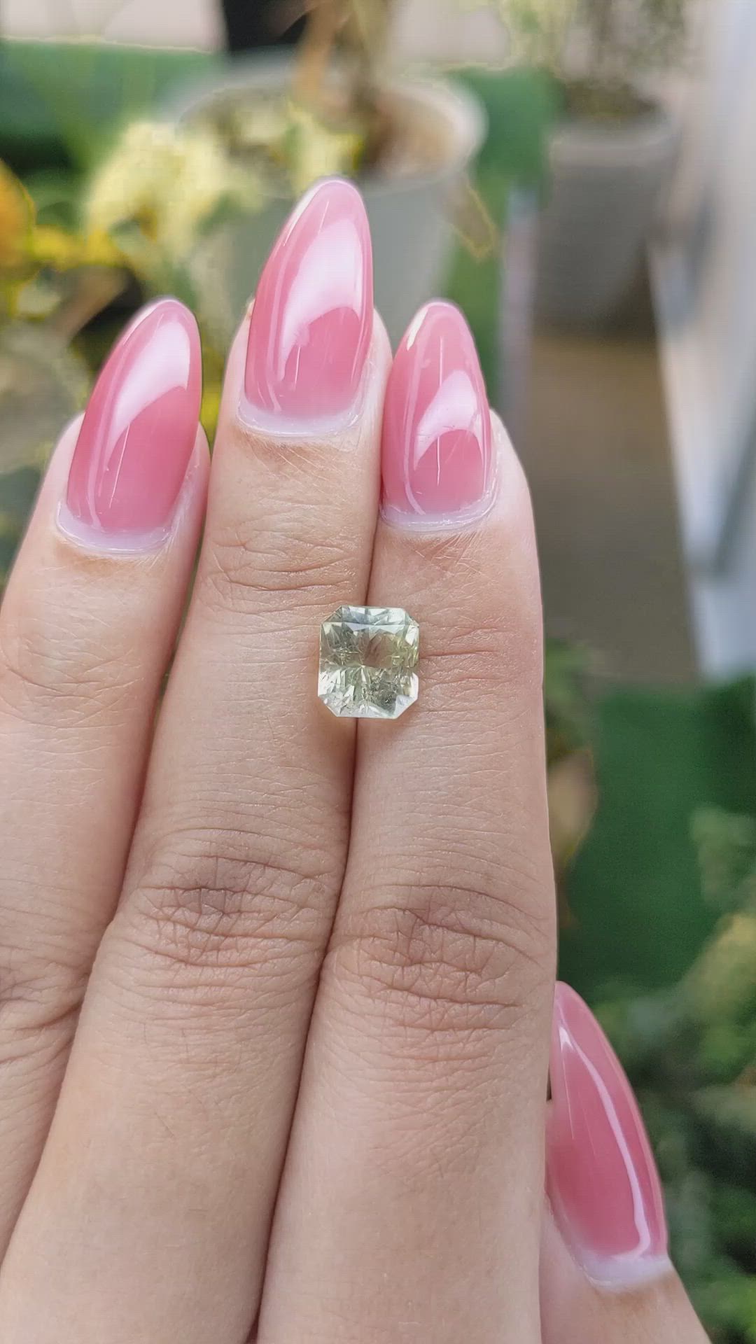 2.37 Ct. Tourmaline from Ceylon (Sri Lanka) Size Video