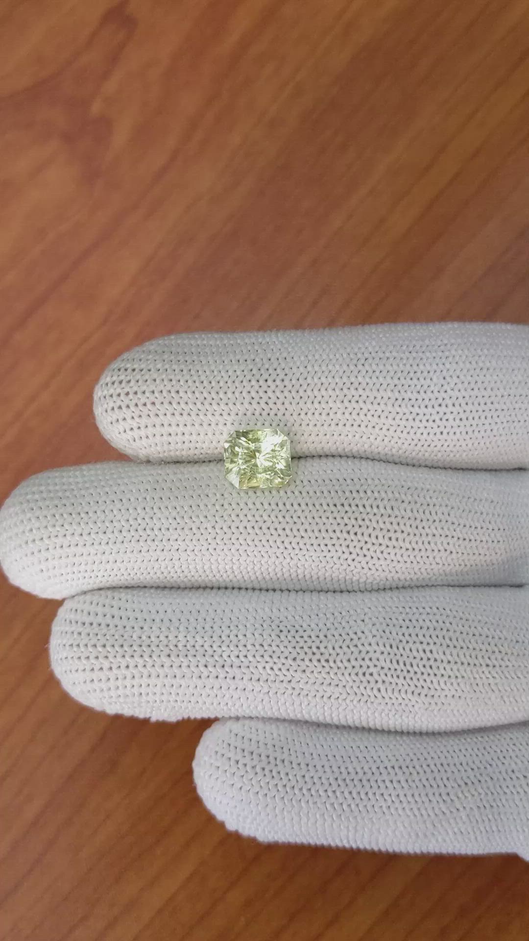 2.37 Ct. Tourmaline from Ceylon (Sri Lanka) Size Video