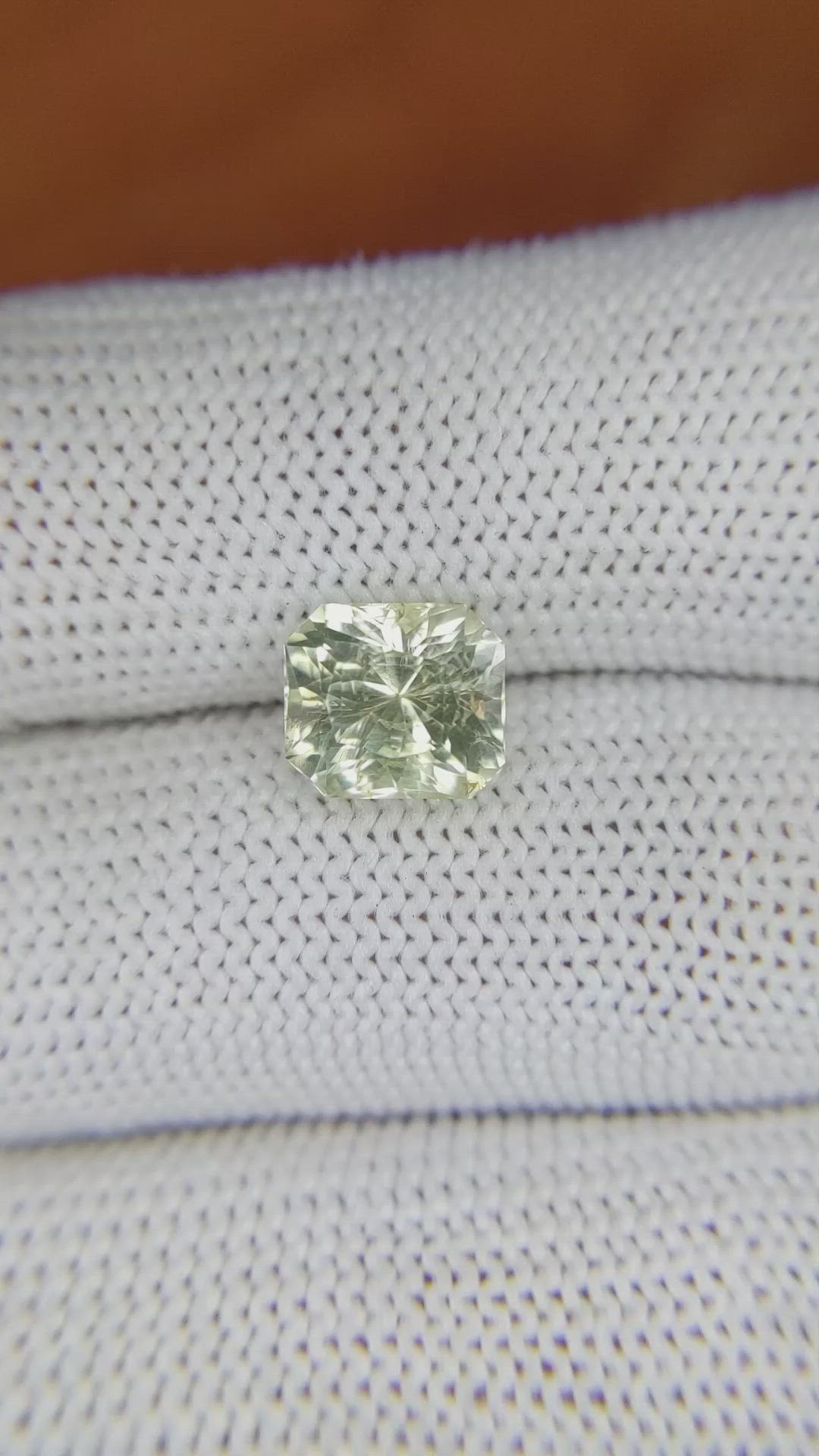 2.37 Ct. Tourmaline from Ceylon (Sri Lanka) Size Video