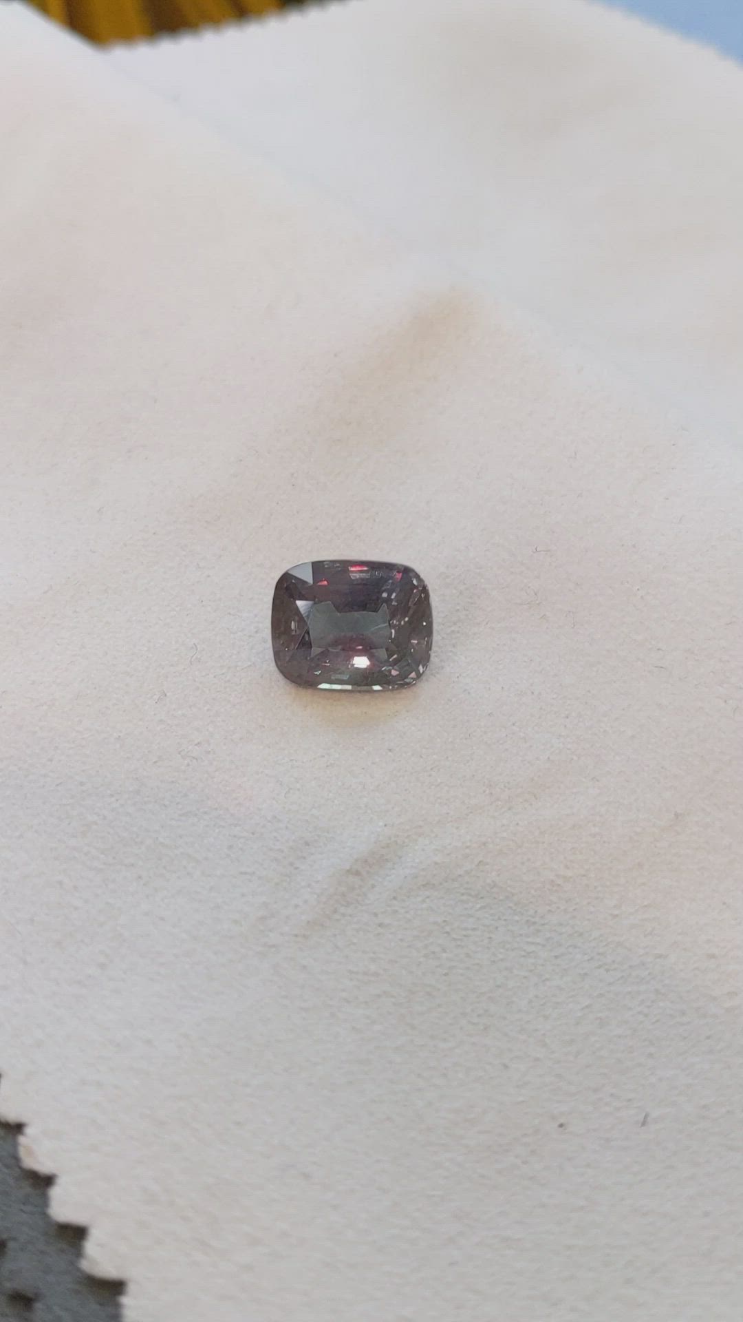 10.09 Ct. Alexandrite from Russia Size Video