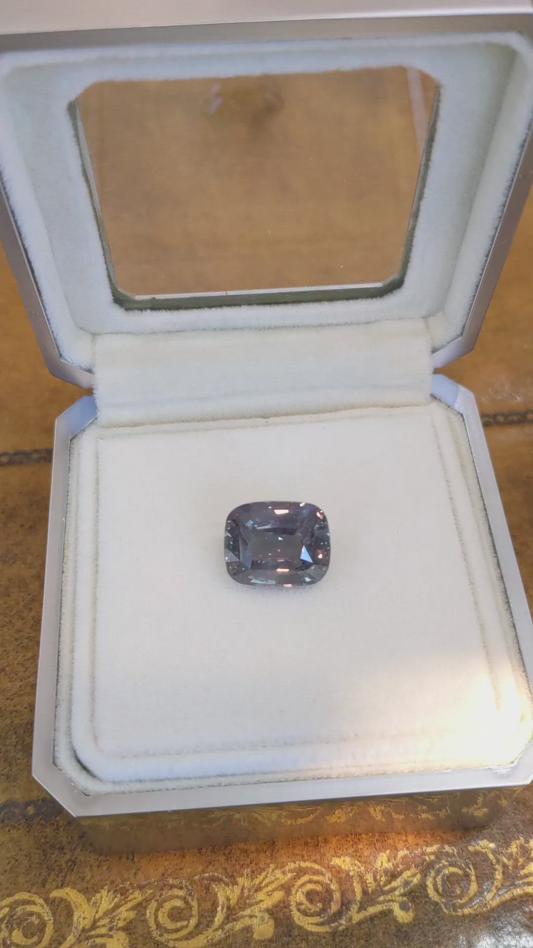10.09 Ct. Alexandrite from Russia Size Video