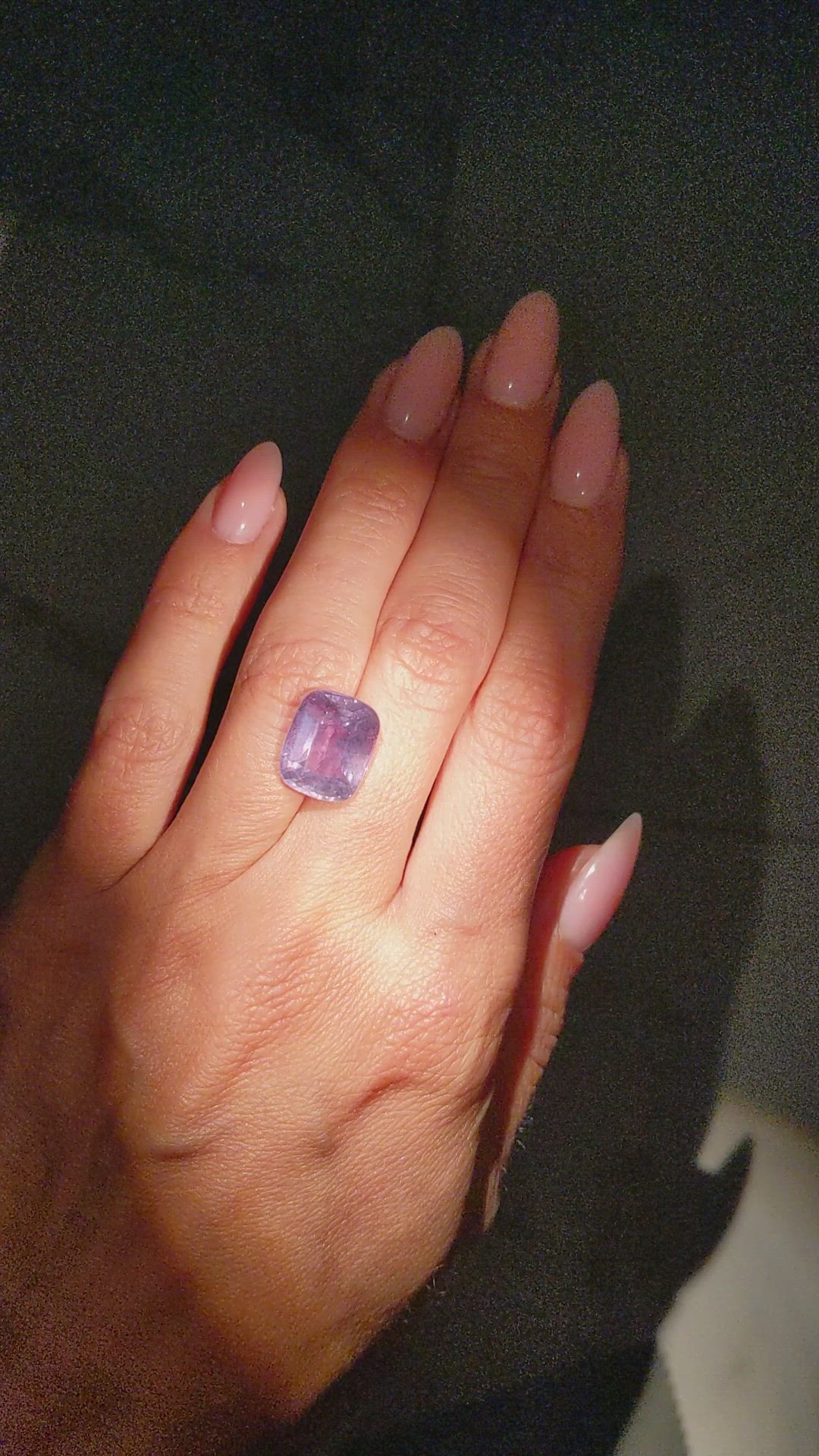 10.09 Ct. Alexandrite from Russia Size Video