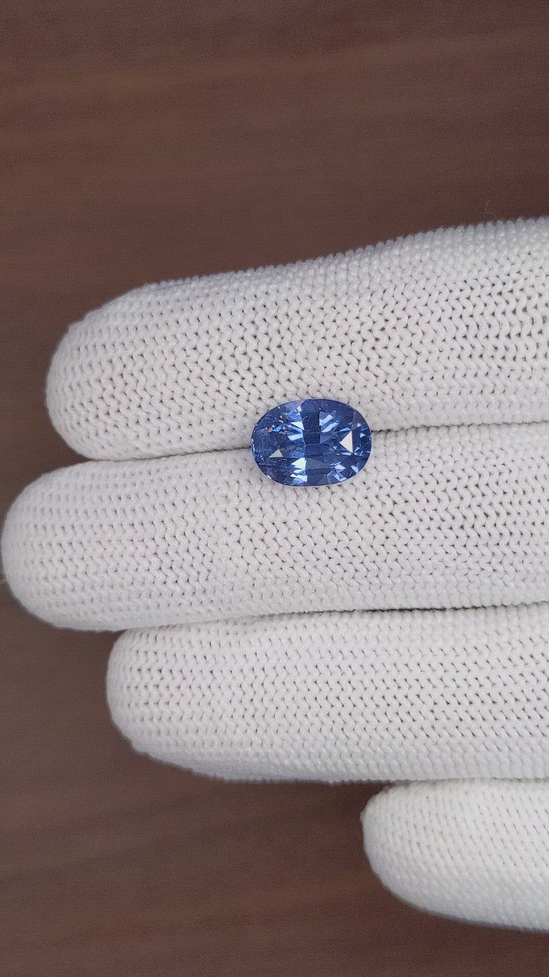 5.15 Ct. Cobalt Spinel from Vietnam Size Video