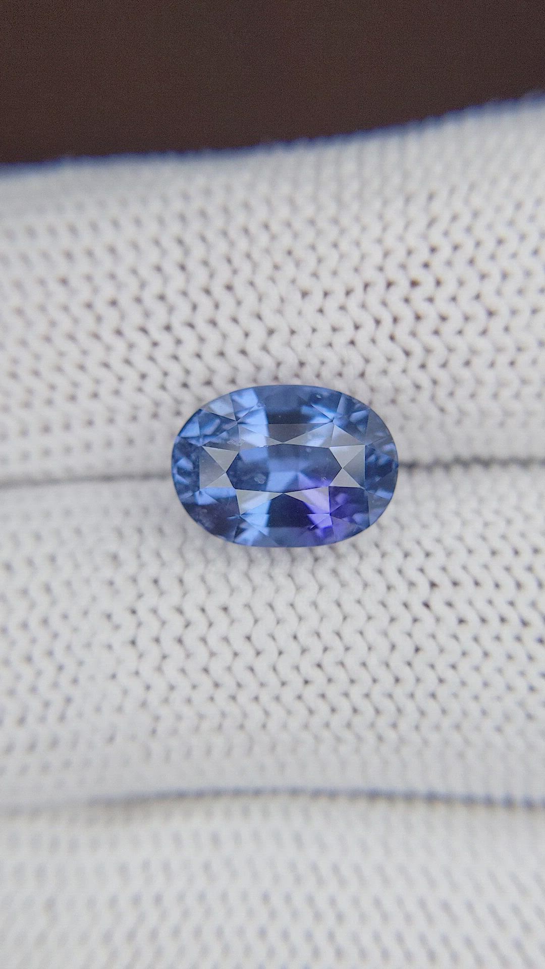 5.15 Ct. Cobalt Spinel from Vietnam Size Video