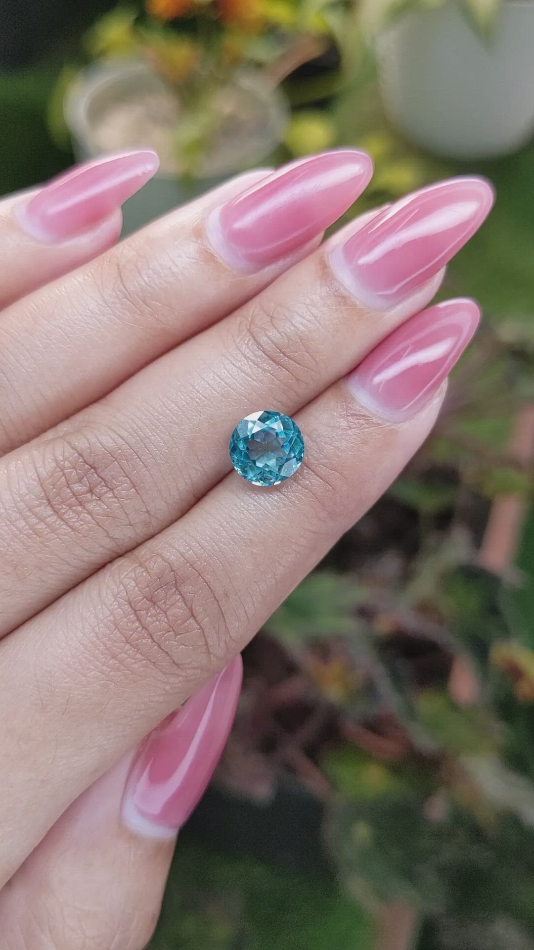 2.85 Ct. Topaz from Brazil Size Video