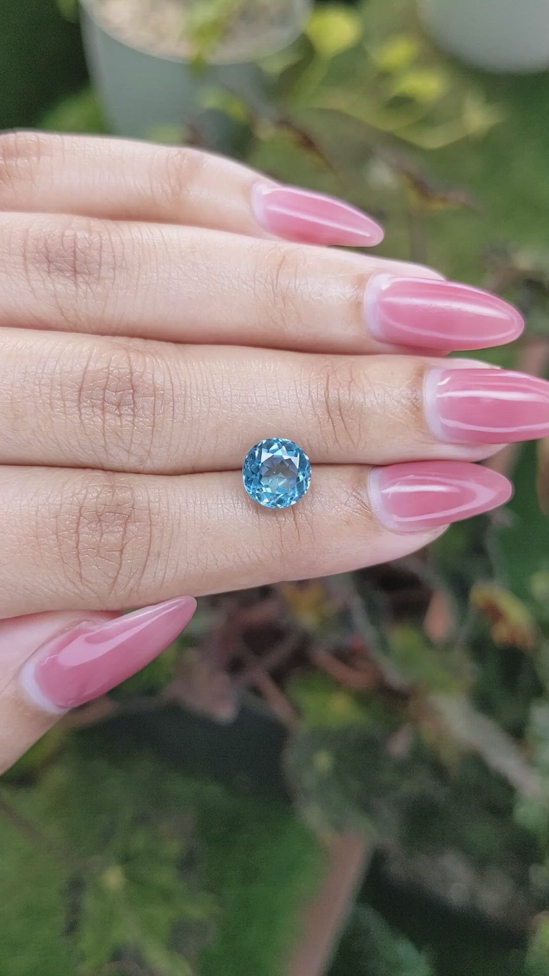 2.85 Ct. Topaz from Brazil Size Video