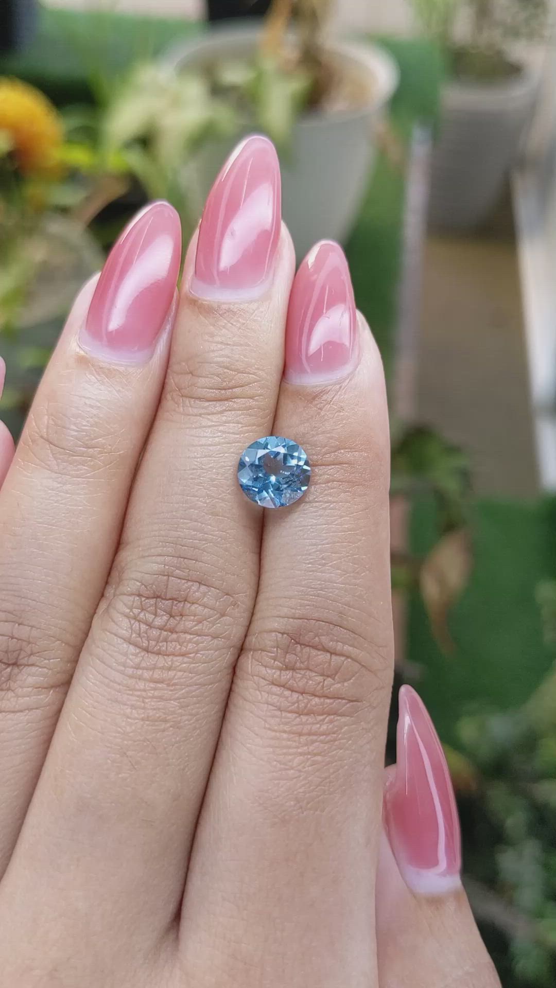 2.19 Ct. Topaz from Brazil Size Video