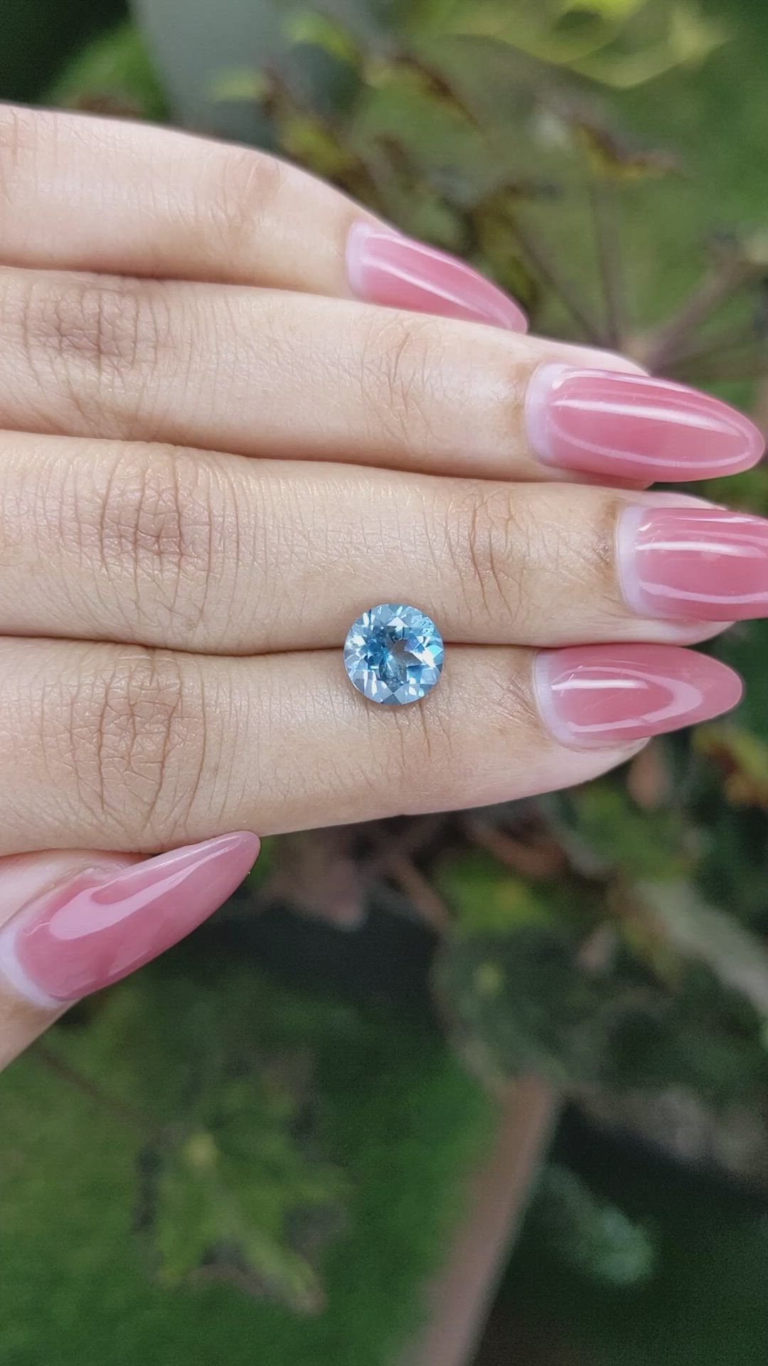 2.19 Ct. Topaz from Brazil Size Video