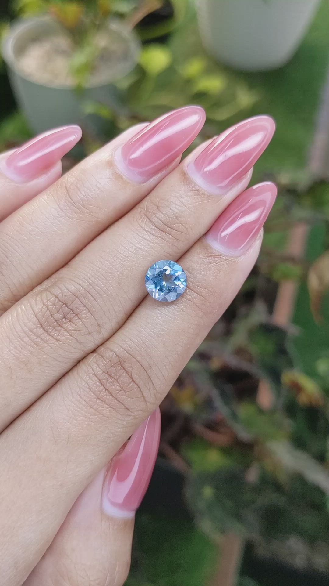 2.19 Ct. Topaz from Brazil Size Video