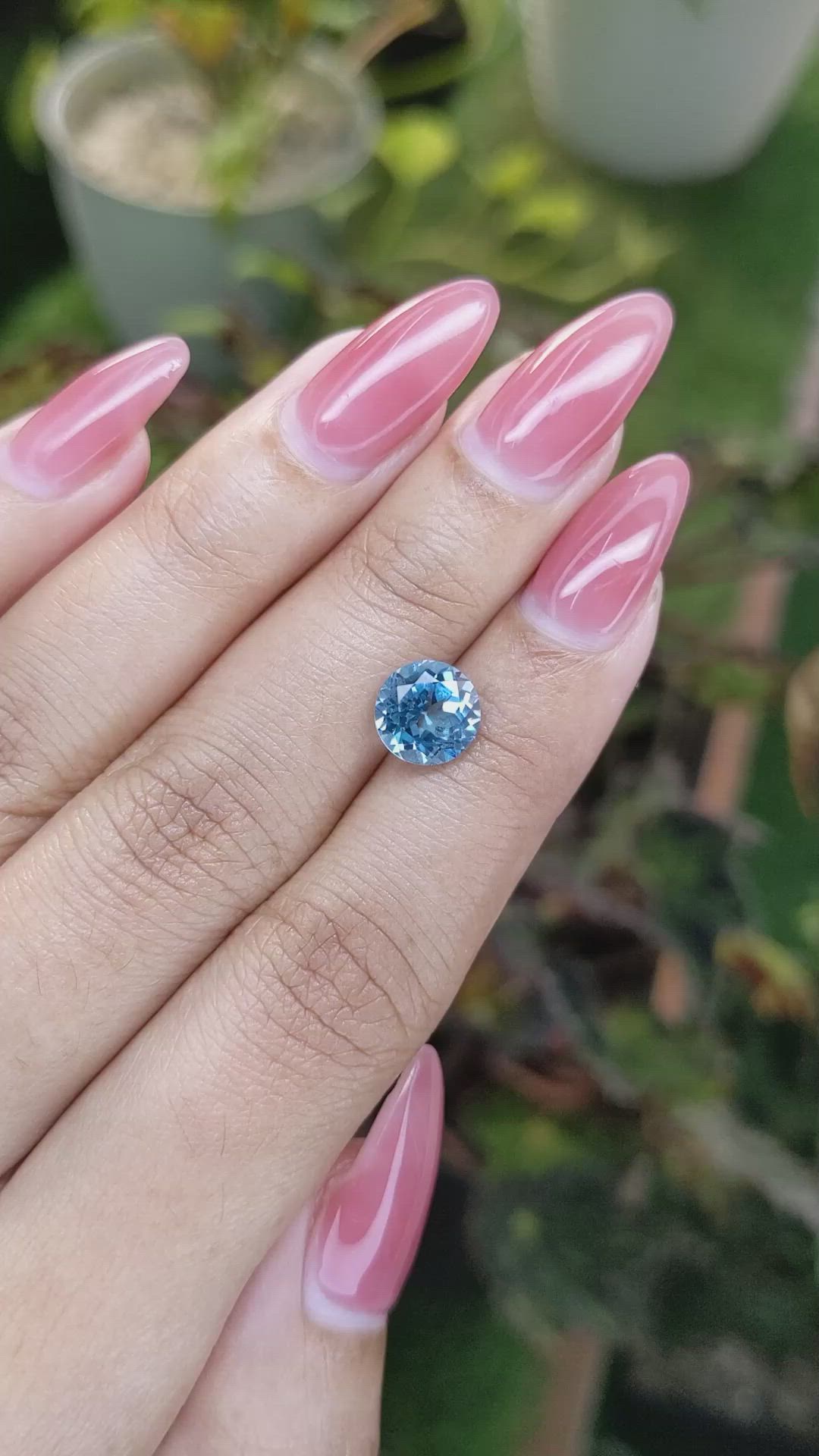 2.43 Ct. Topaz from Brazil Size Video