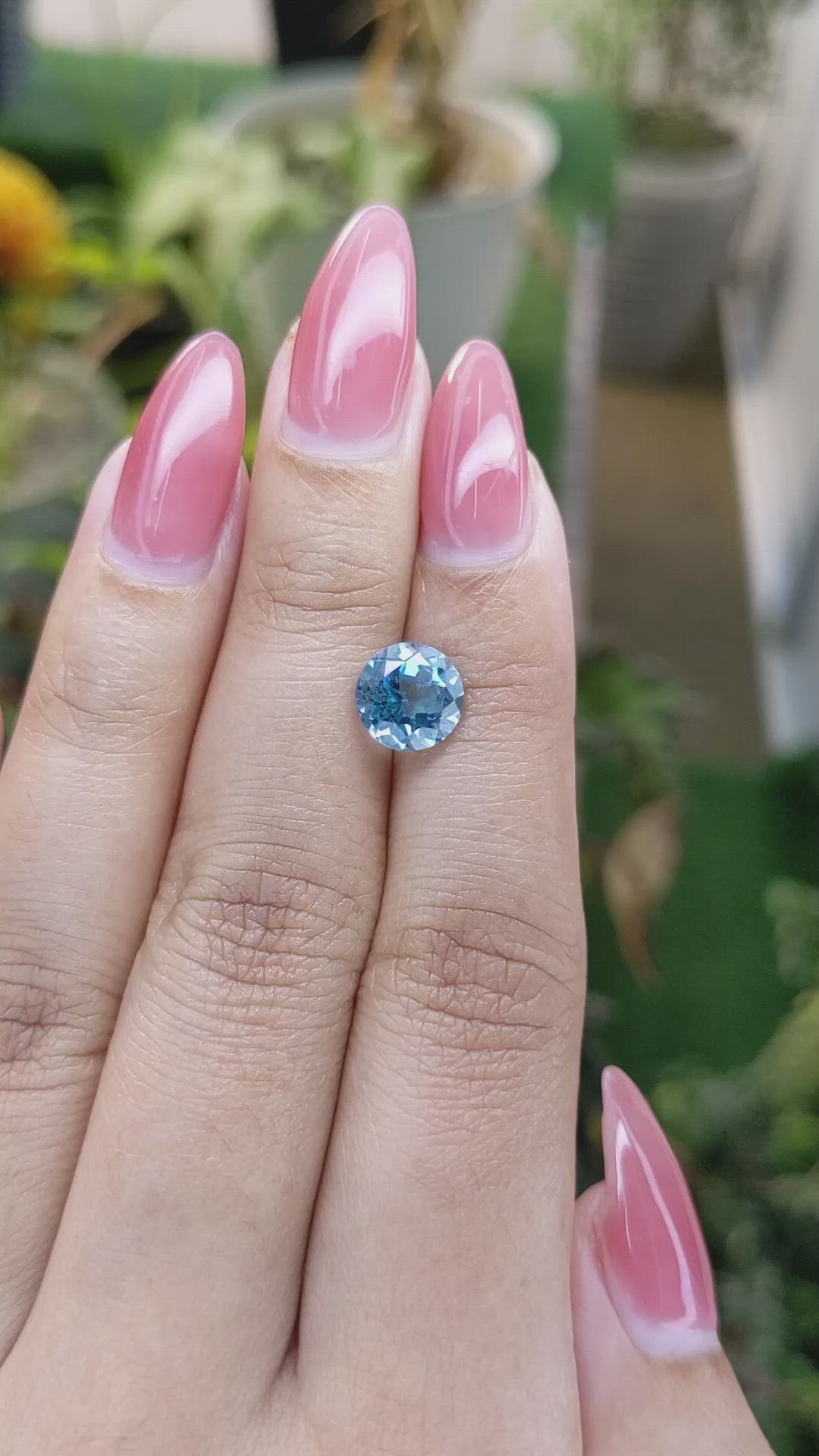 2.43 Ct. Topaz from Brazil Size Video