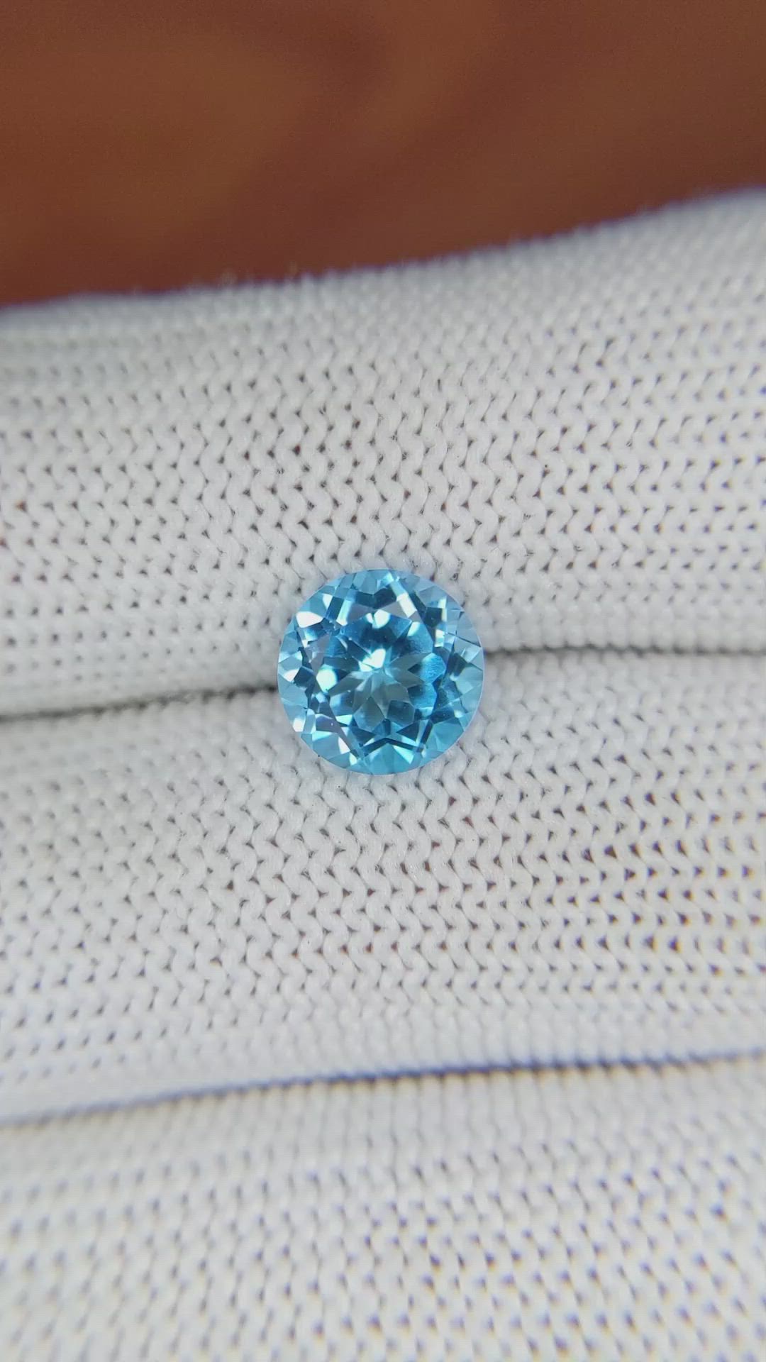 2.43 Ct. Topaz from Brazil Size Video