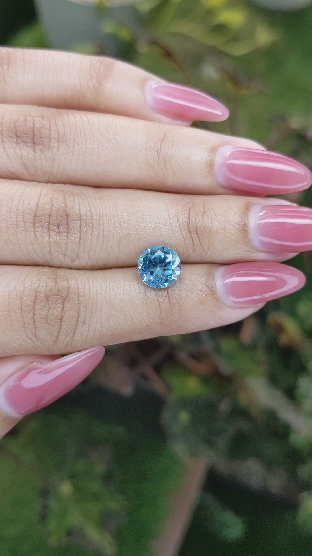 2.43 Ct. Topaz from Brazil Size Video