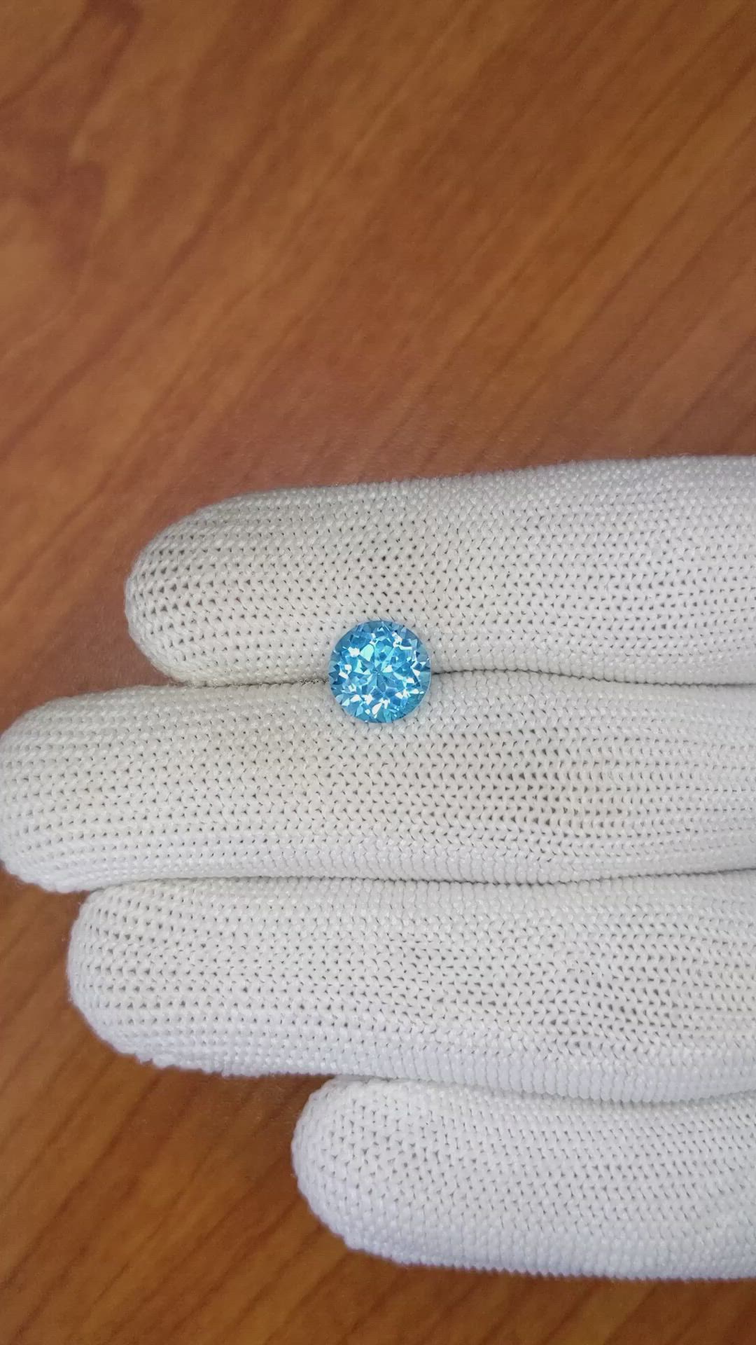 2.43 Ct. Topaz from Brazil Size Video