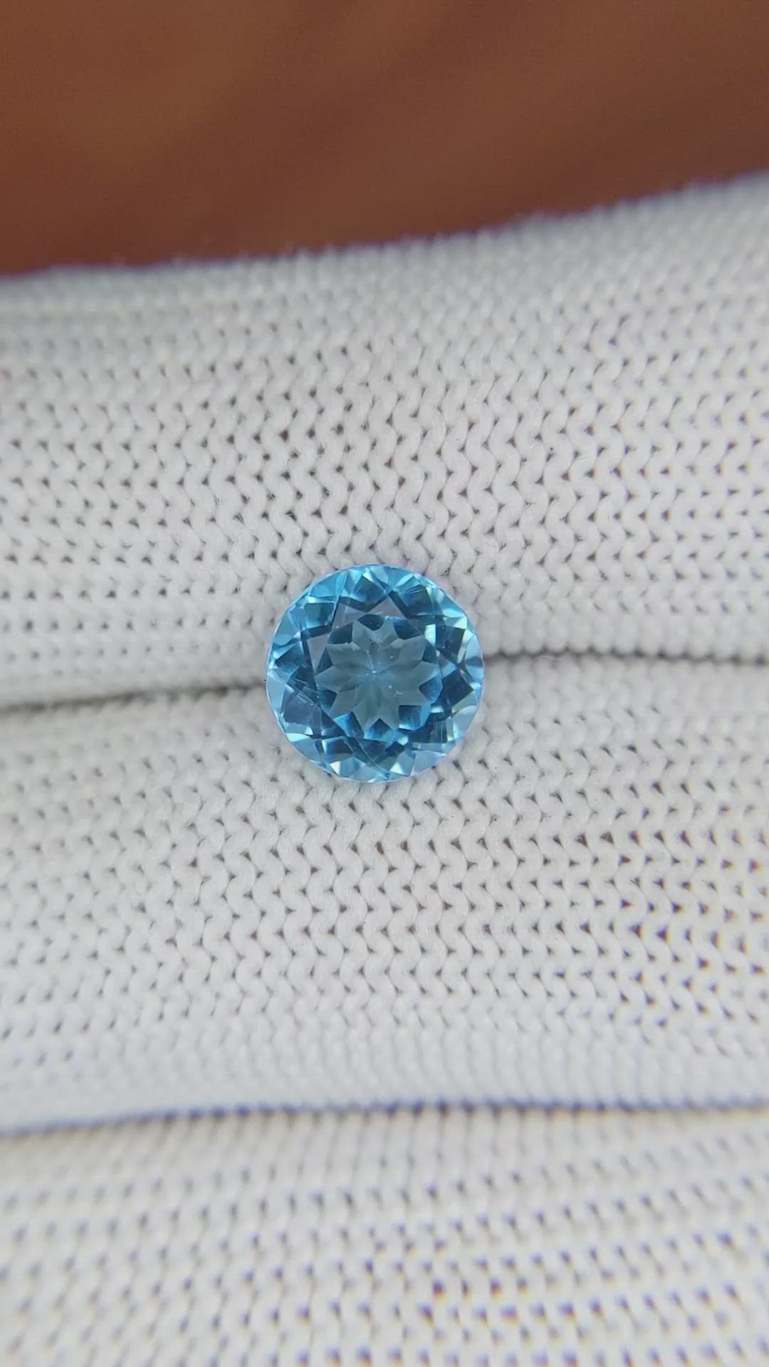 2.46 Ct. Topaz from Brazil Size Video