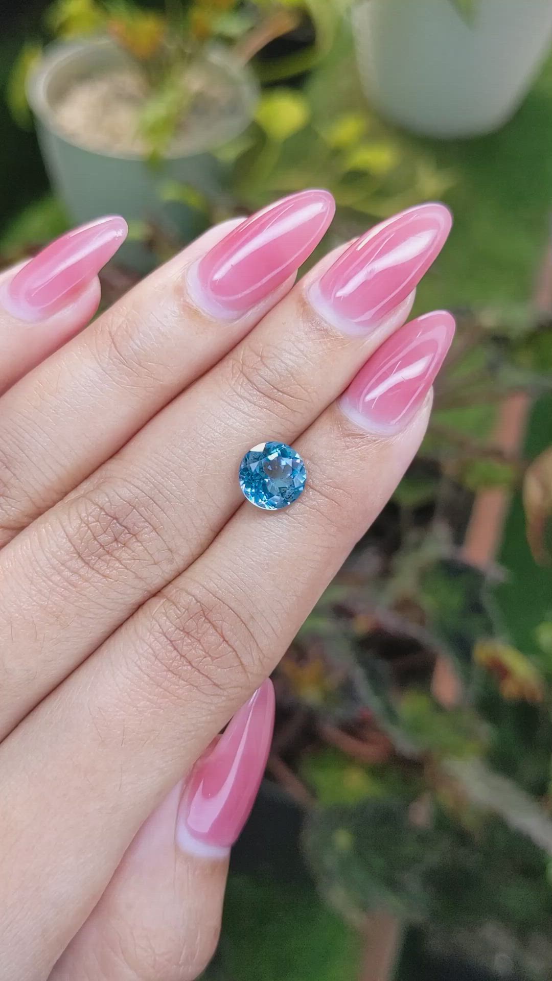 2.46 Ct. Topaz from Brazil Size Video