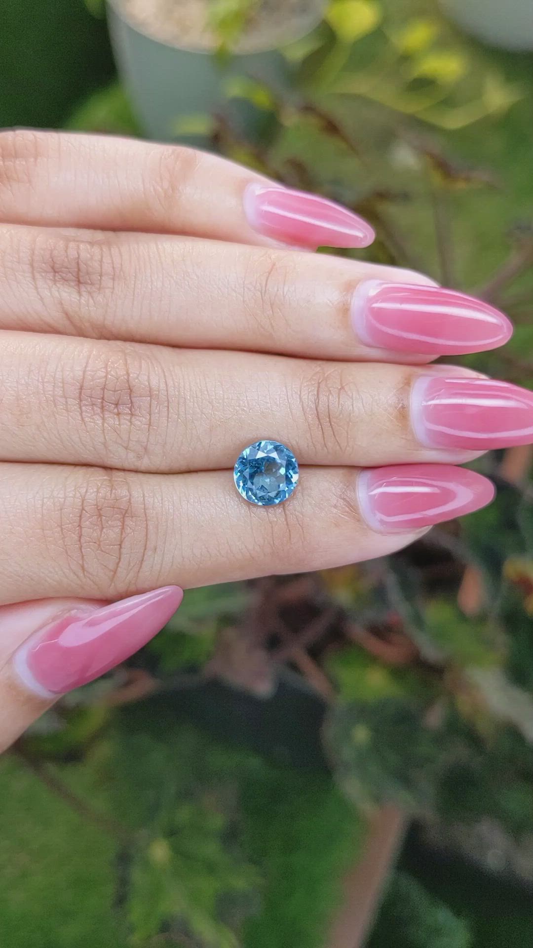 2.46 Ct. Topaz from Brazil Size Video