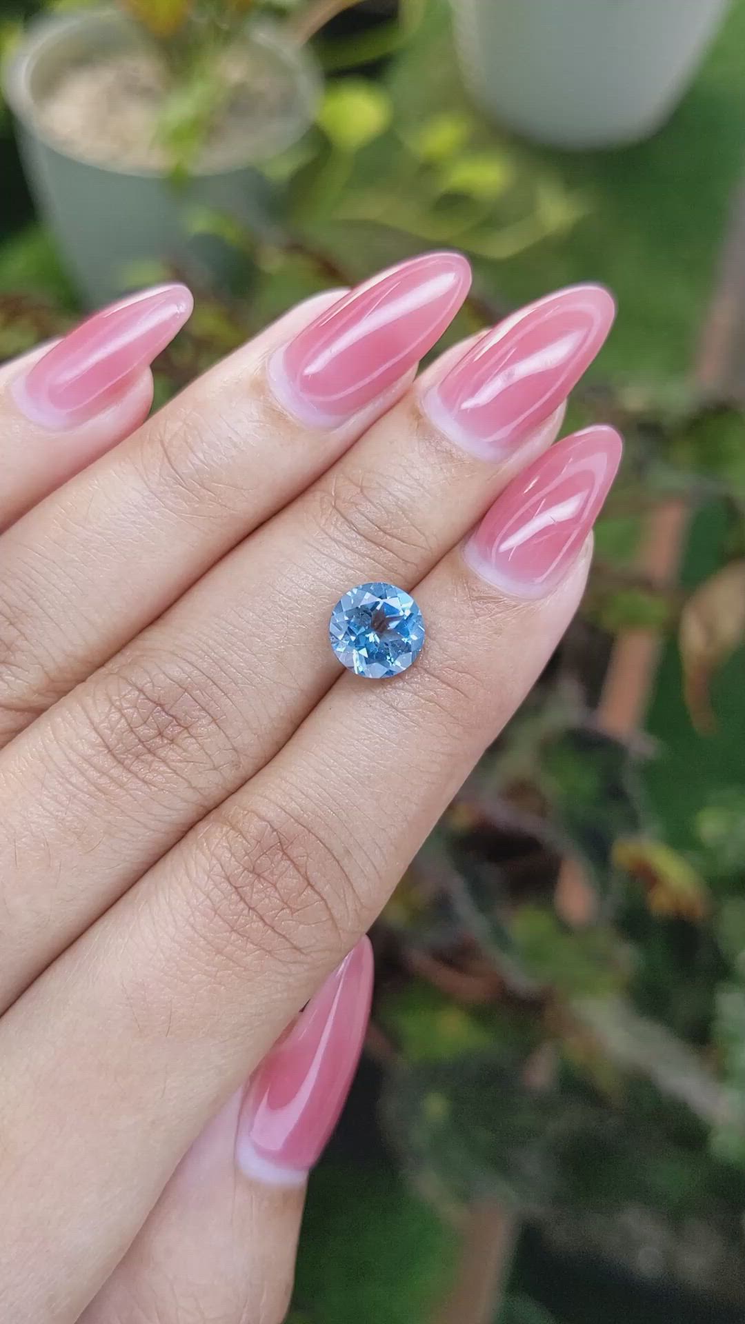 2.64 Ct. Topaz from Brazil Size Video