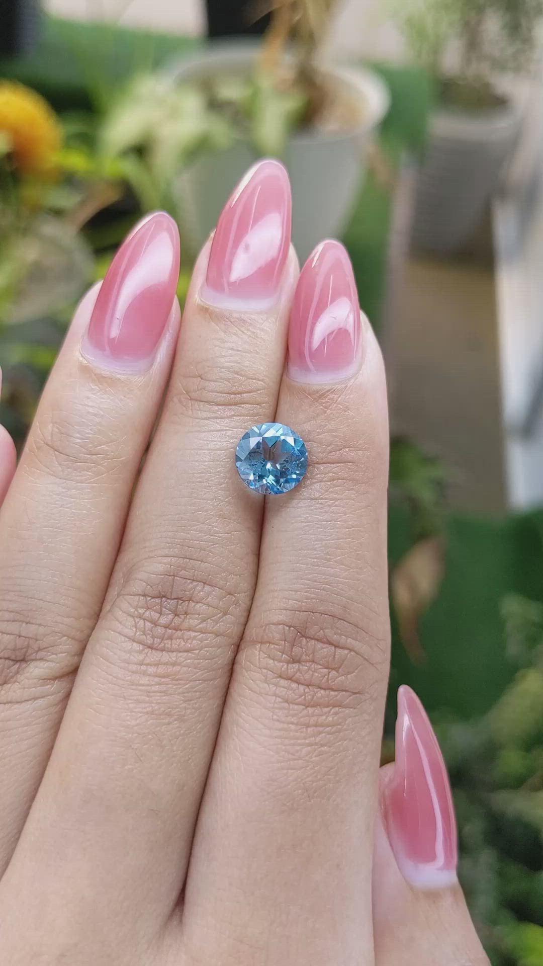 2.64 Ct. Topaz from Brazil Size Video