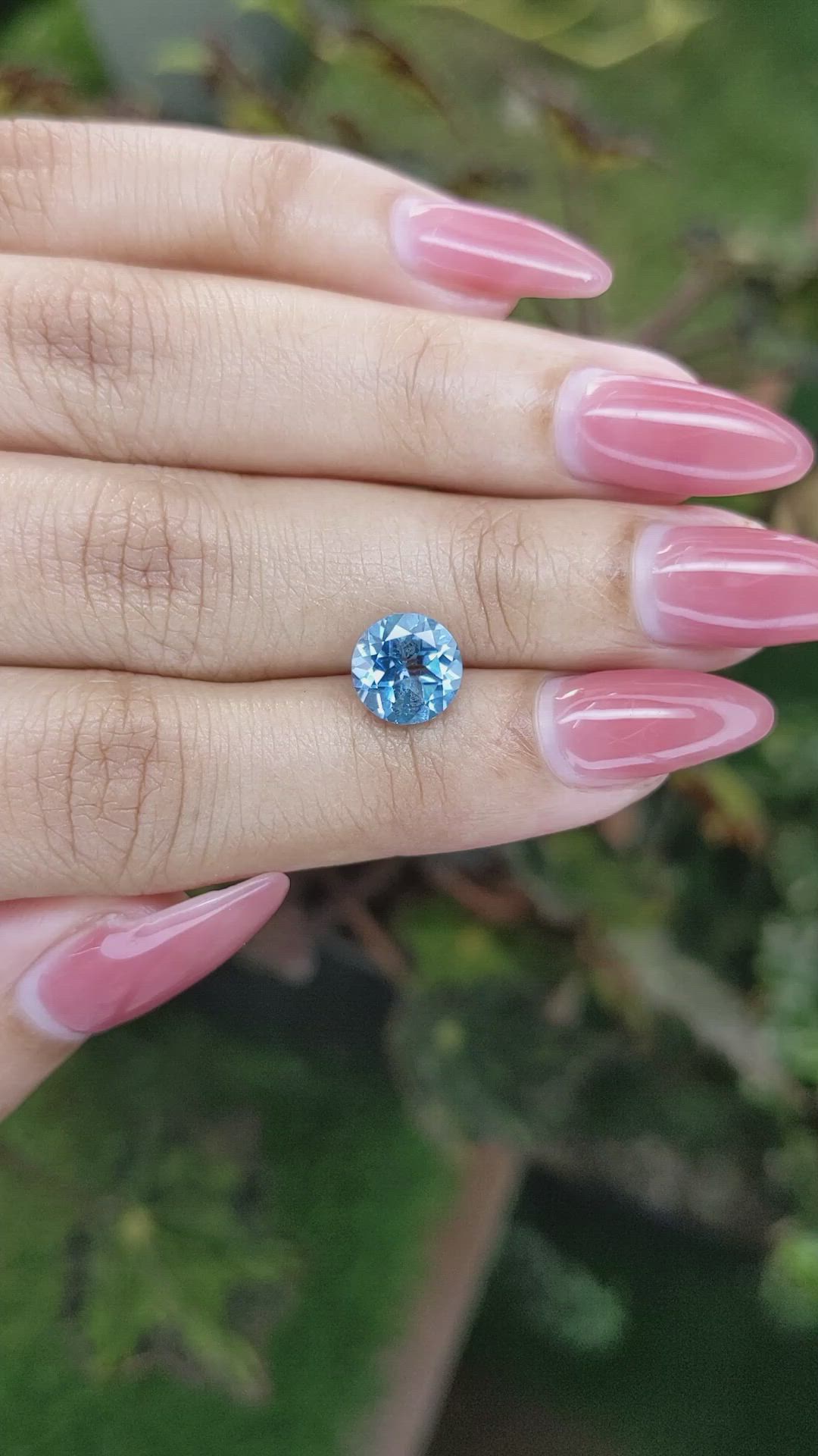 2.64 Ct. Topaz from Brazil Size Video