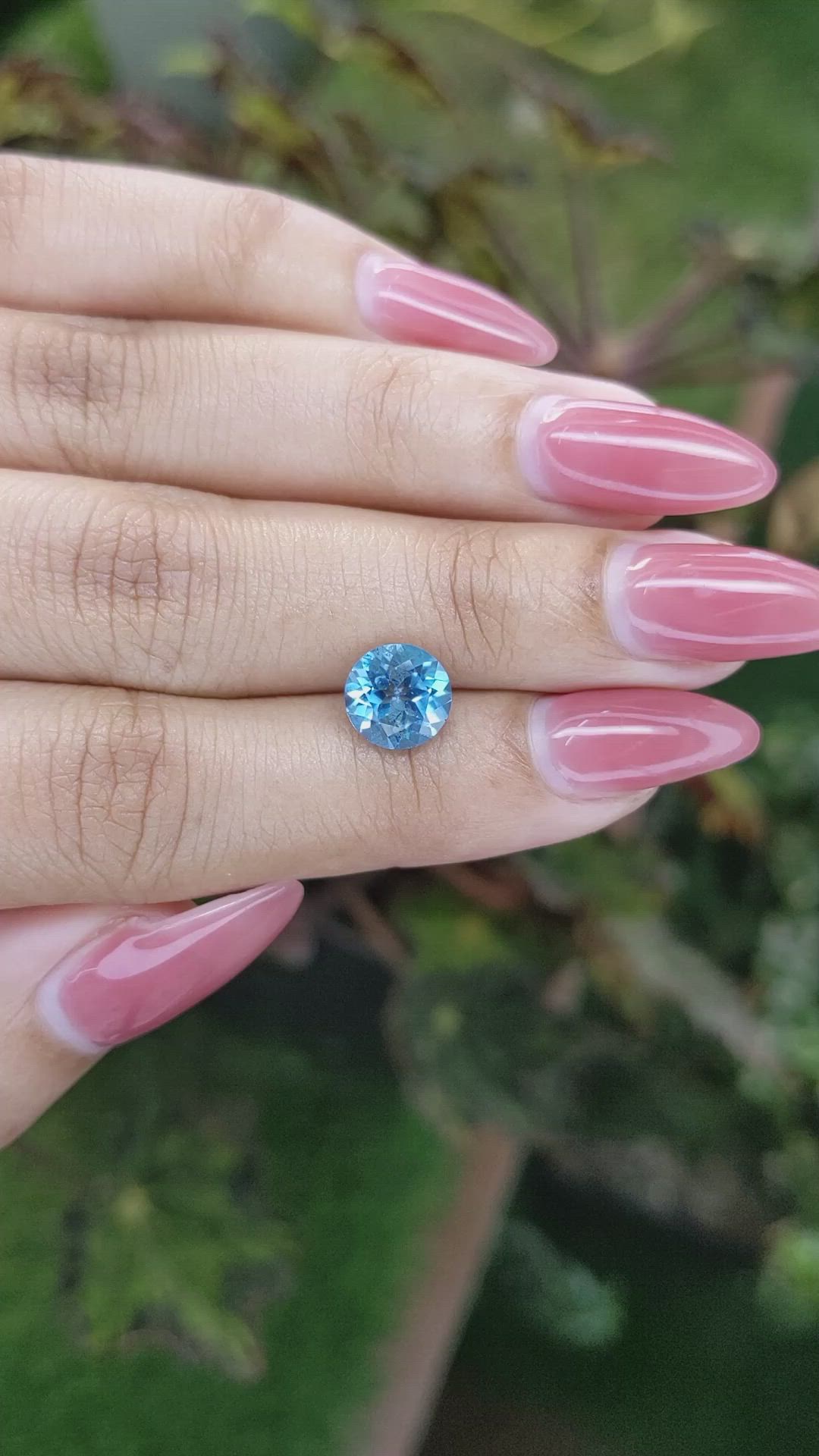 2.35 Ct. Topaz from Brazil Size Video