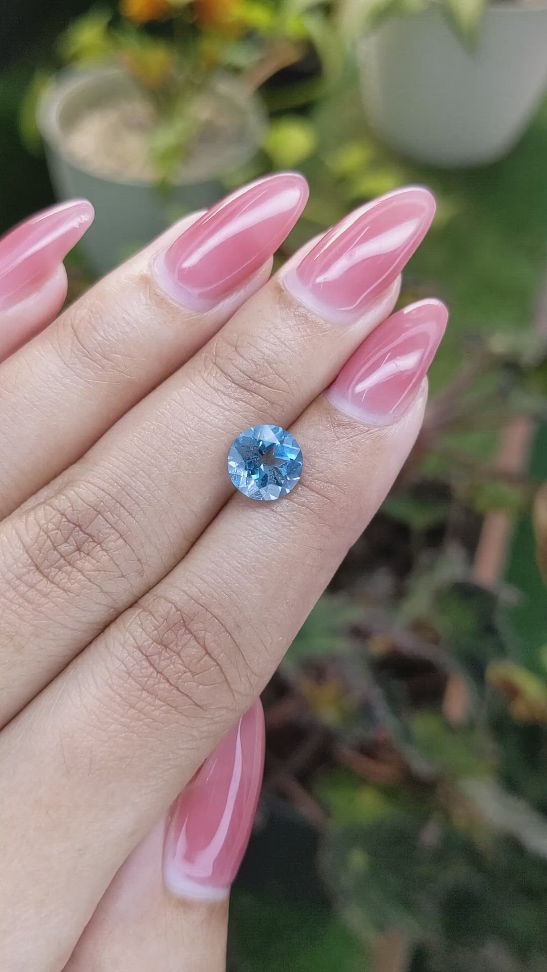 2.35 Ct. Topaz from Brazil Size Video