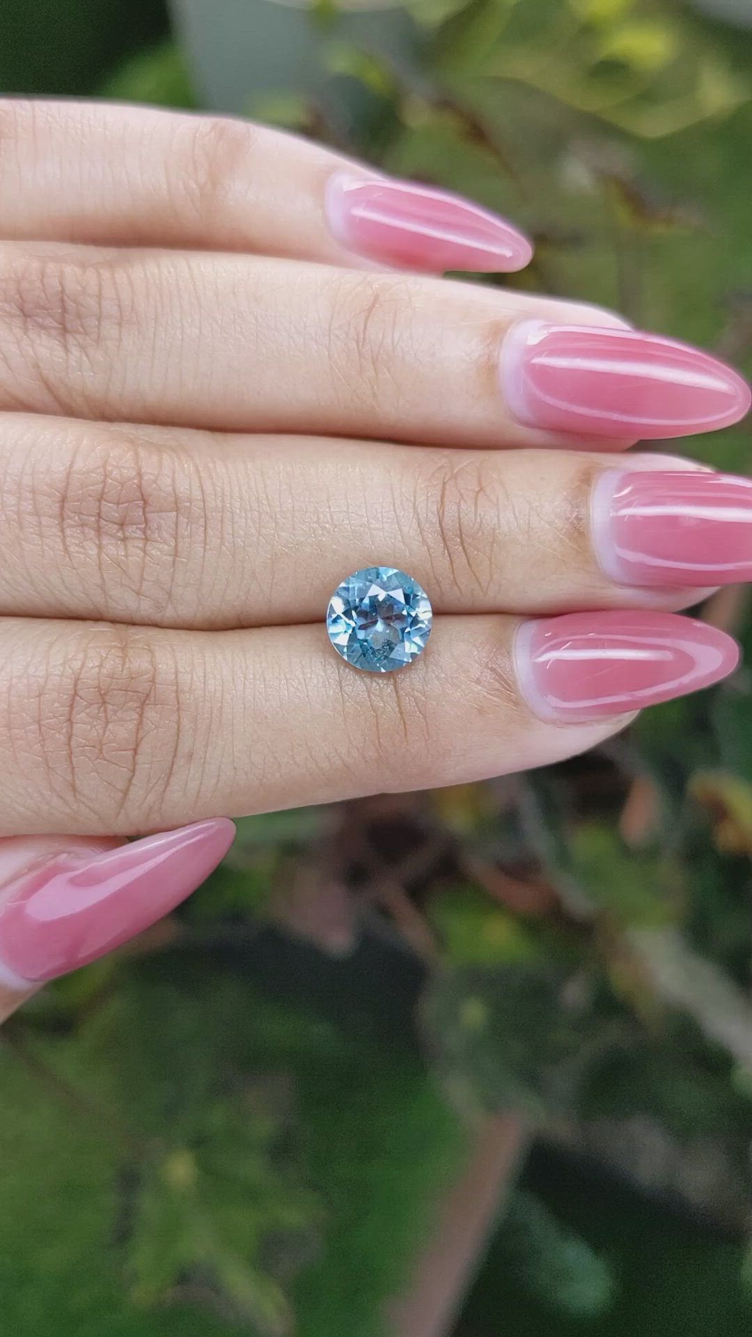 2.33 Ct. Topaz from Brazil Size Video