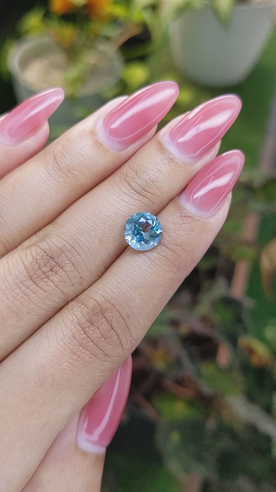 2.33 Ct. Topaz from Brazil Size Video