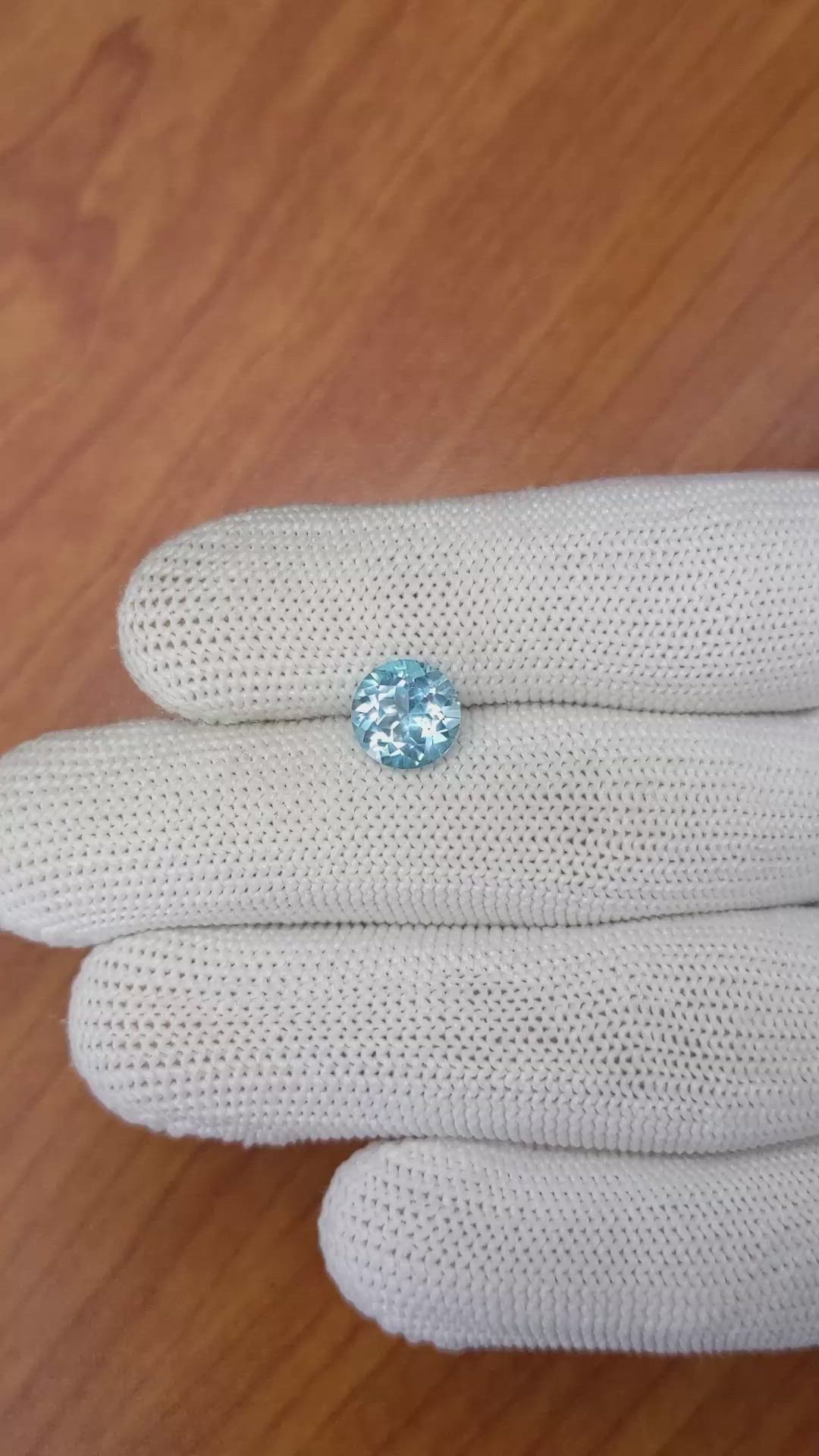 2.33 Ct. Topaz from Brazil Size Video