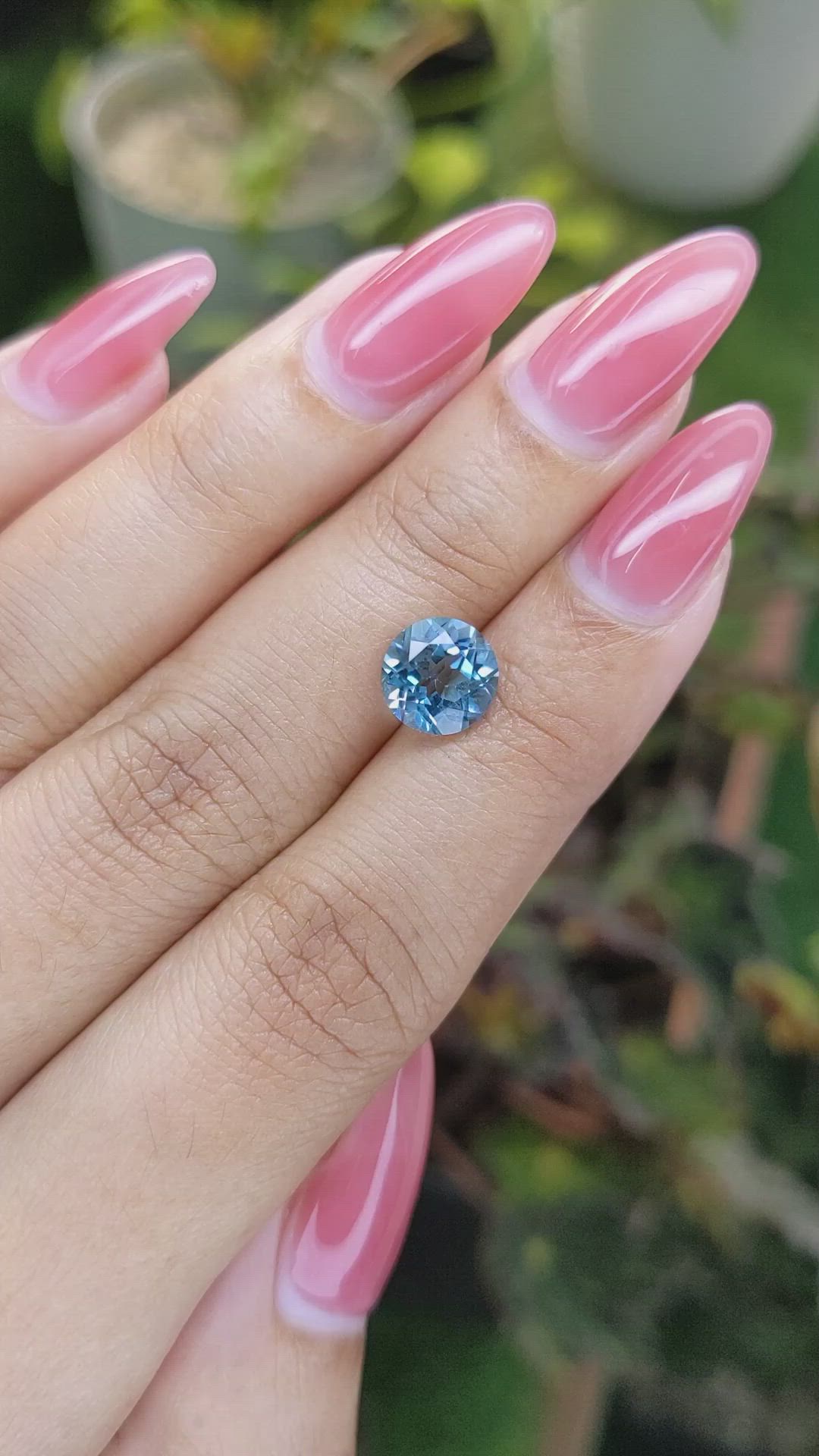 2.69 Ct. Topaz from Brazil Size Video