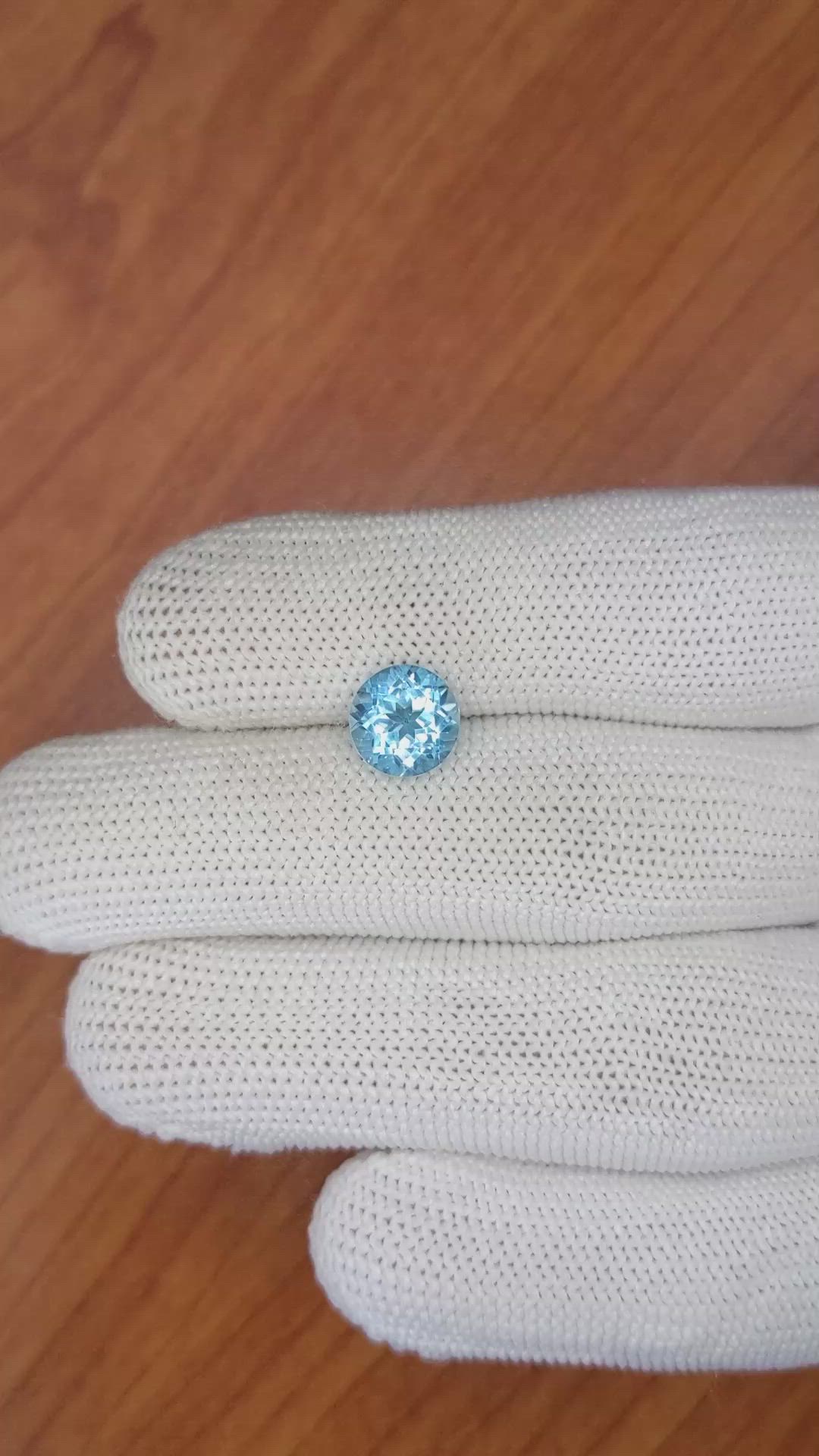 2.69 Ct. Topaz from Brazil Size Video