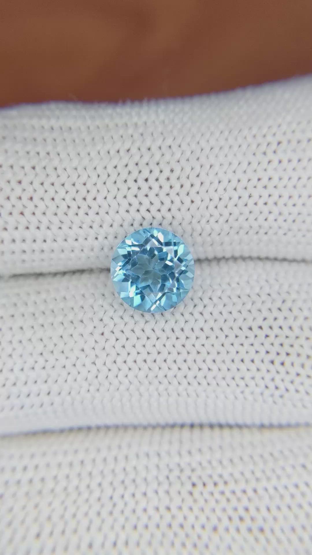 2.69 Ct. Topaz from Brazil Size Video