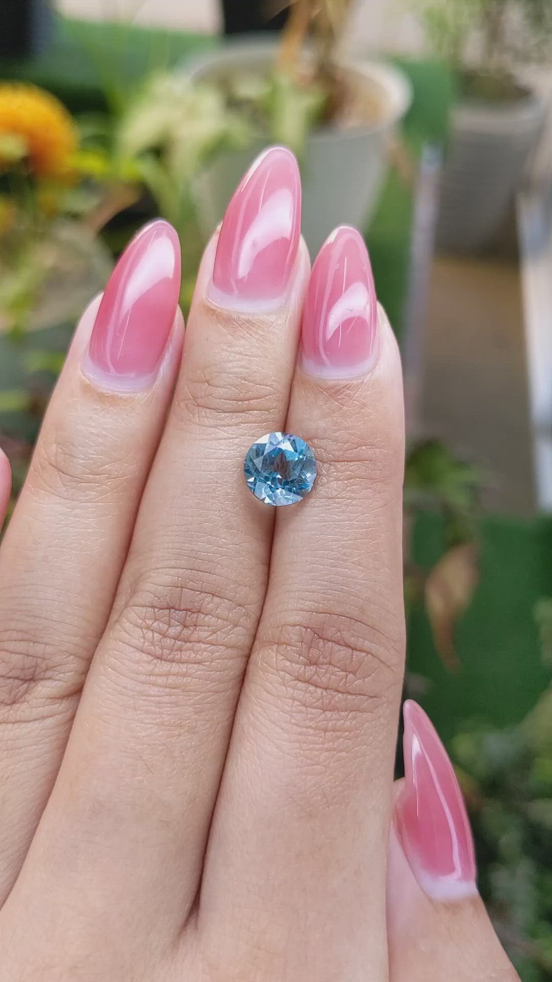 2.69 Ct. Topaz from Brazil Size Video