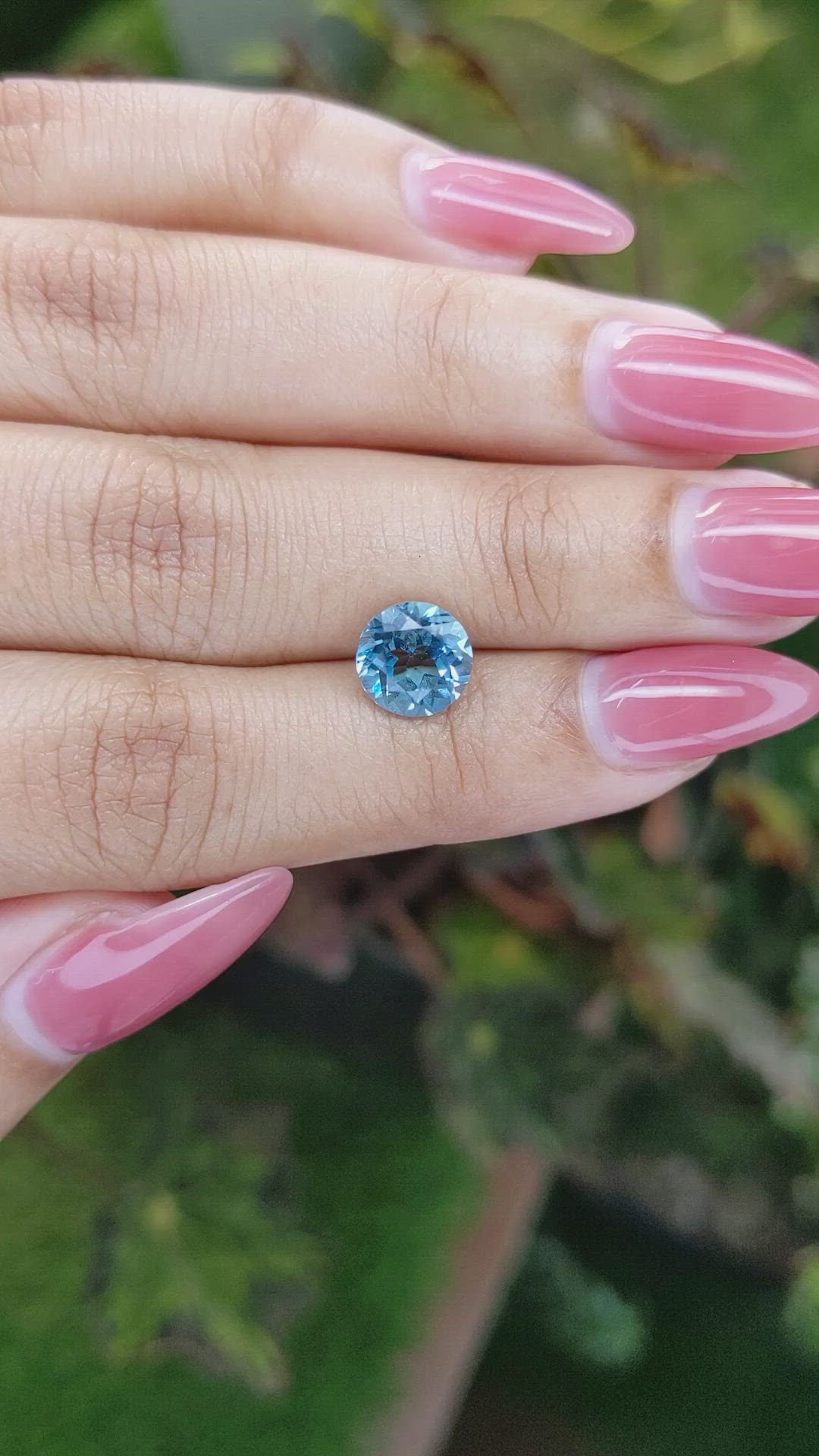 2.69 Ct. Topaz from Brazil Size Video