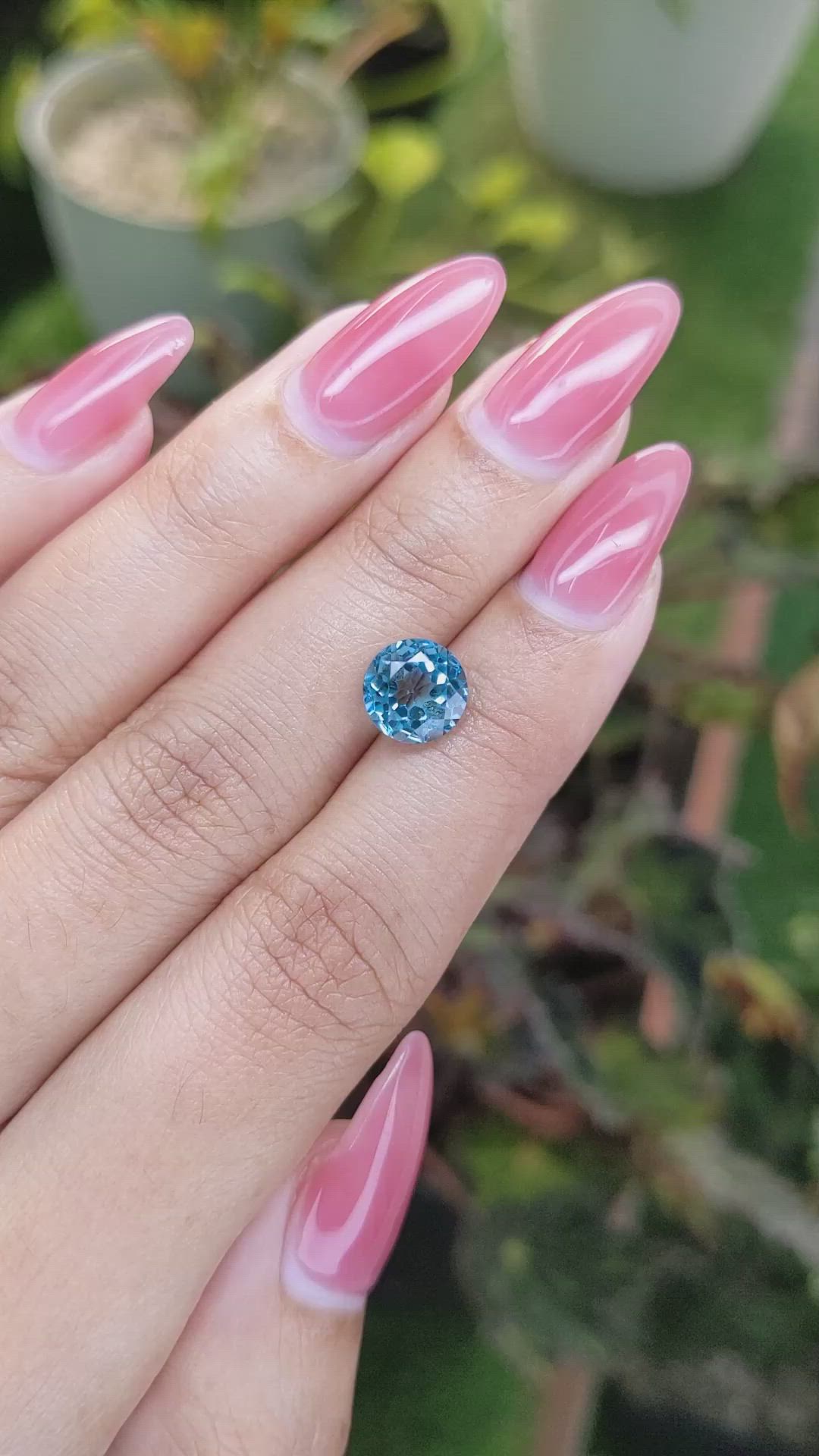 2.94 Ct. Topaz from Brazil Size Video