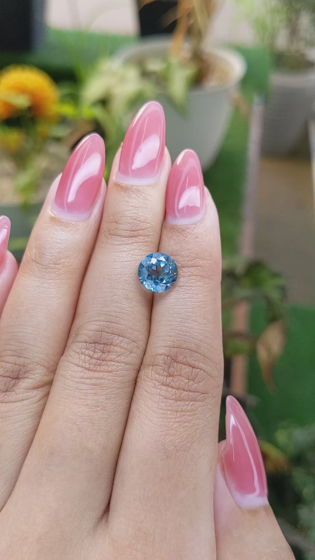 2.94 Ct. Topaz from Brazil Size Video