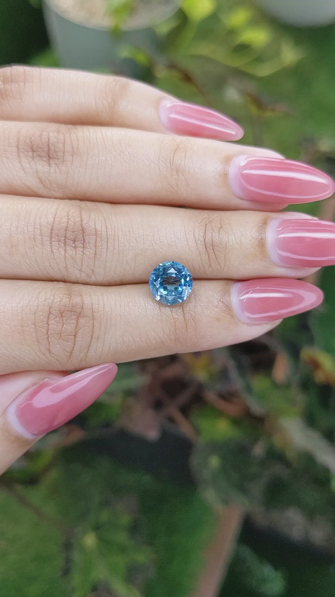 2.94 Ct. Topaz from Brazil Size Video