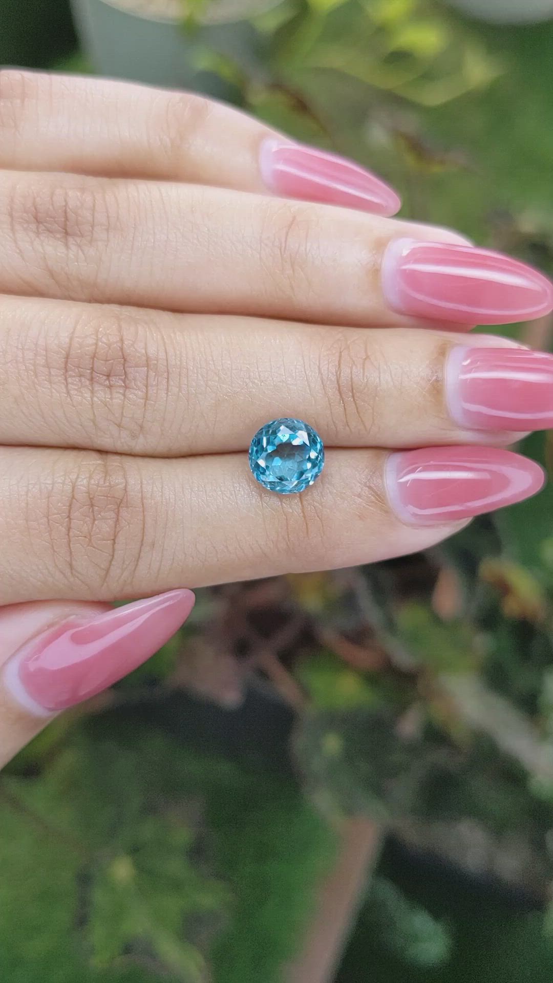 2.94 Ct. Topaz from Brazil Size Video