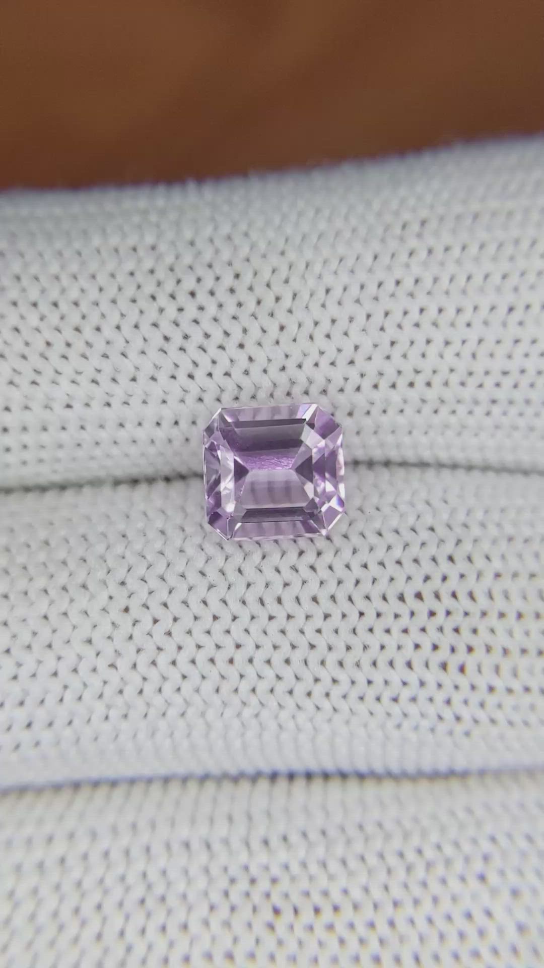 2.30 Ct. Kunzite from Brazil Size Video