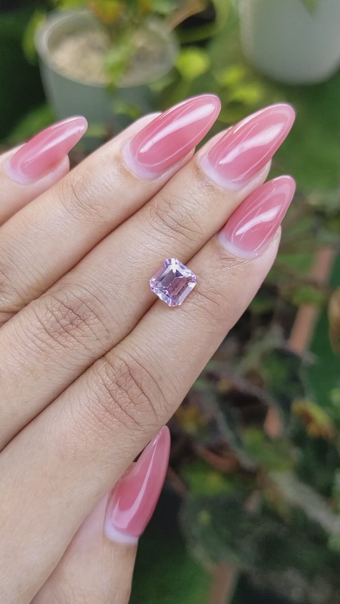 2.30 Ct. Kunzite from Brazil Size Video