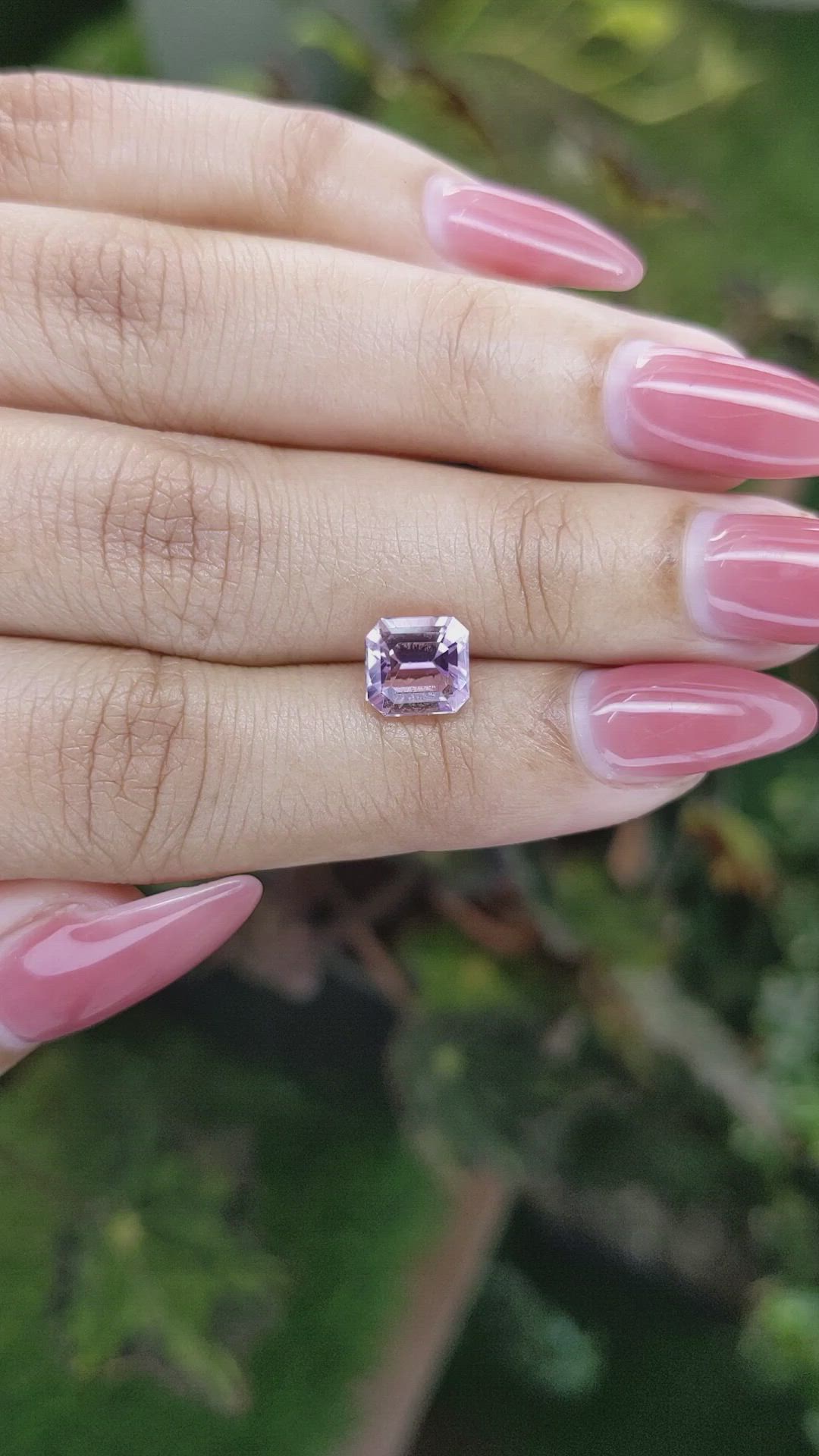 2.30 Ct. Kunzite from Brazil Size Video
