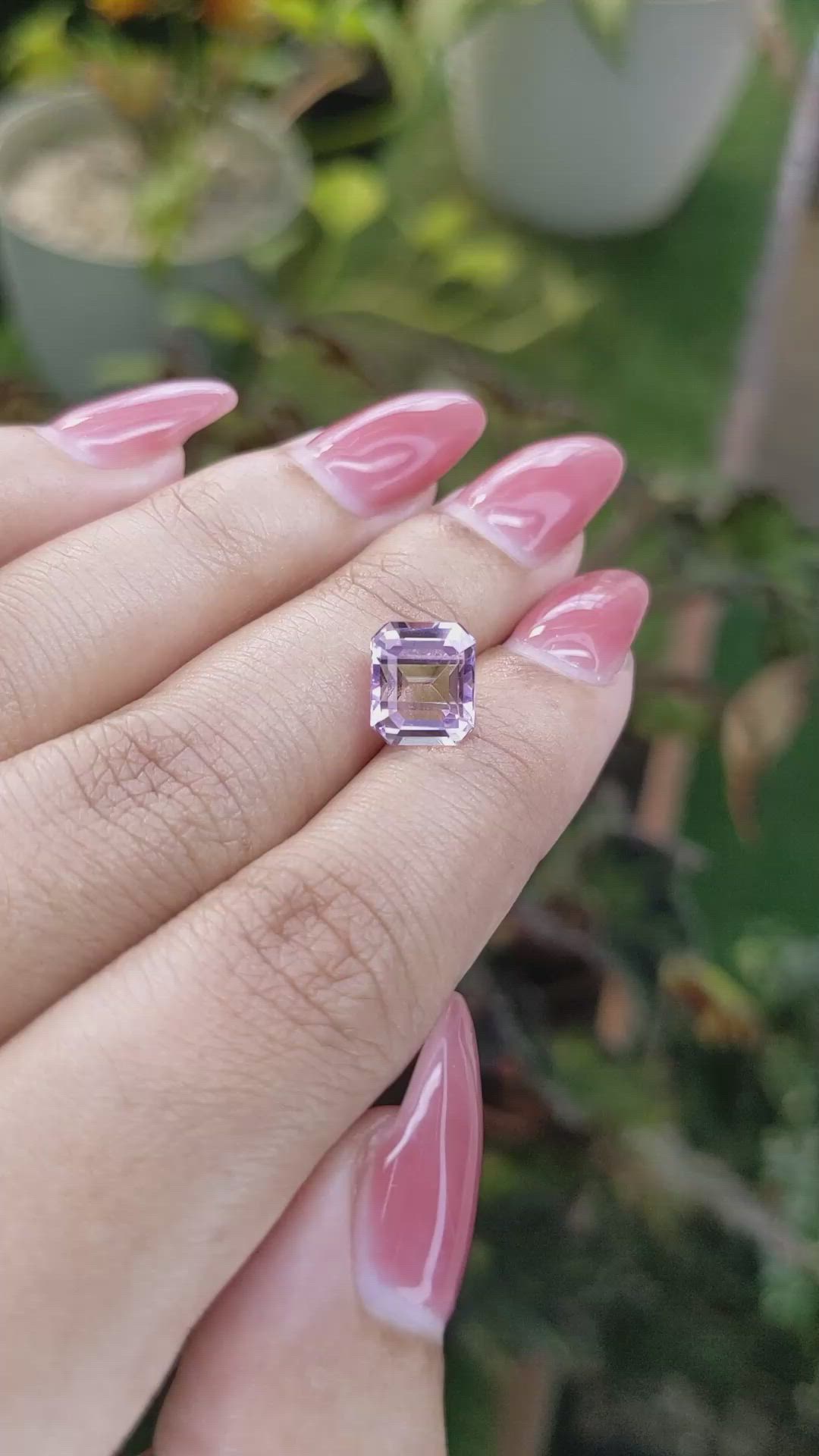 2.91 Ct. Kunzite from Brazil Size Video