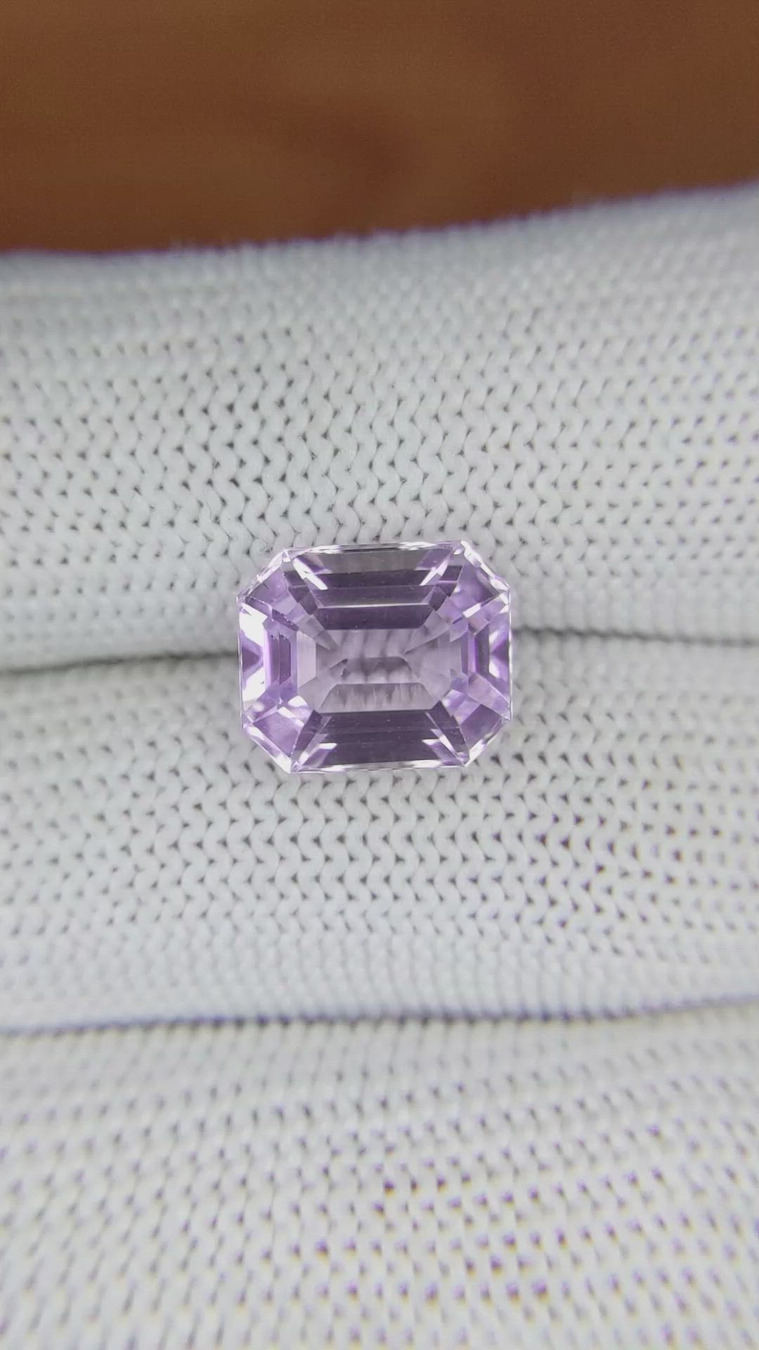 5.24 Ct. Kunzite from Brazil Size Video