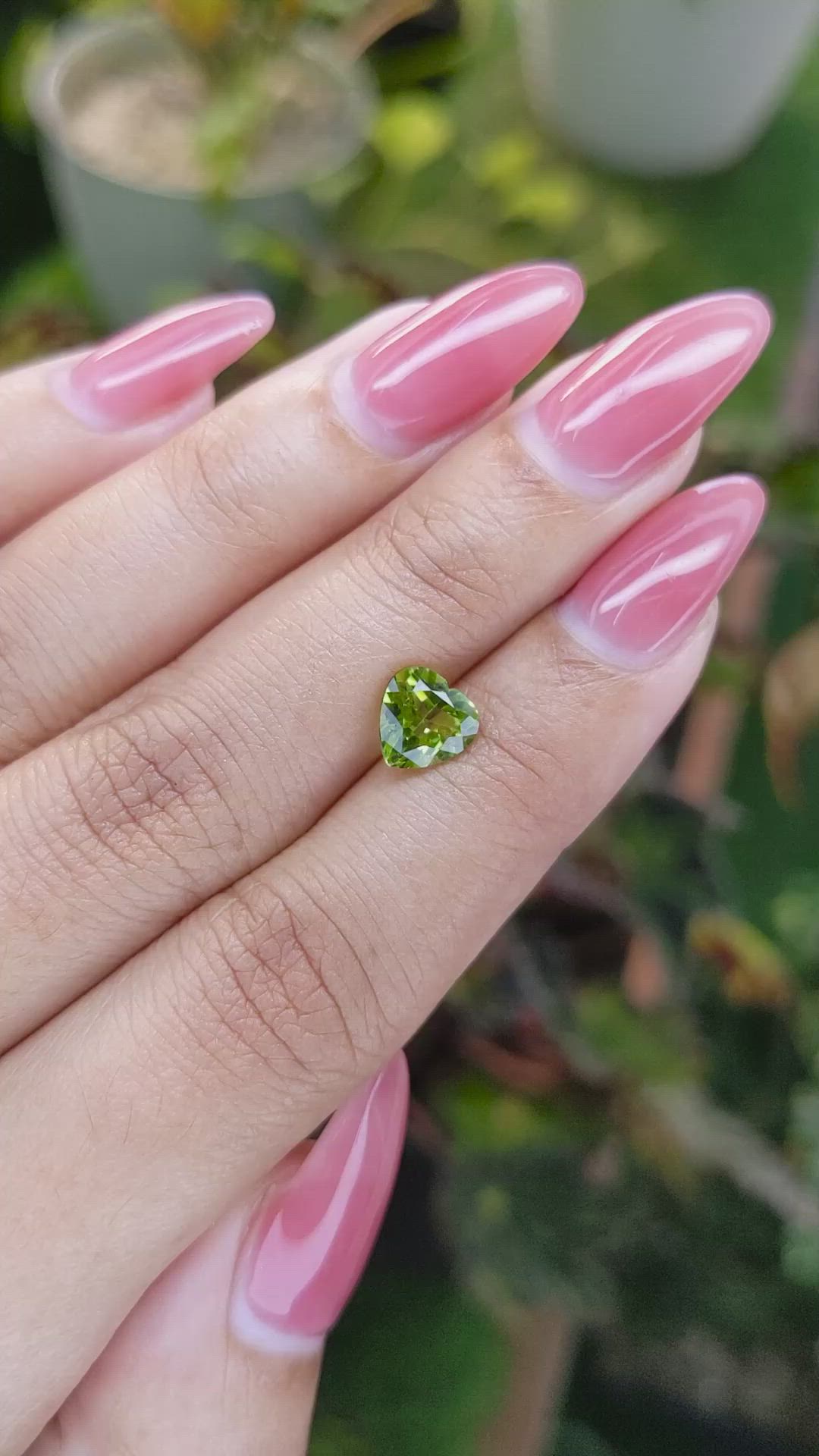 1.47 Ct. Peridot from Pakistan Size Video