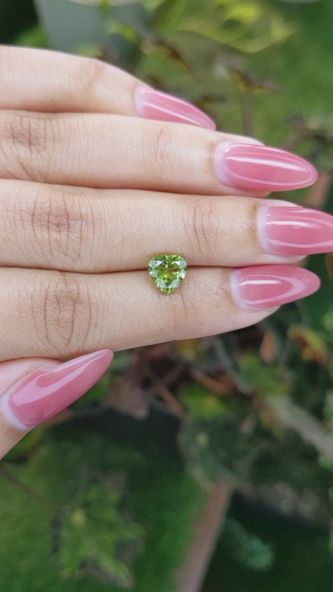 1.47 Ct. Peridot from Pakistan Size Video