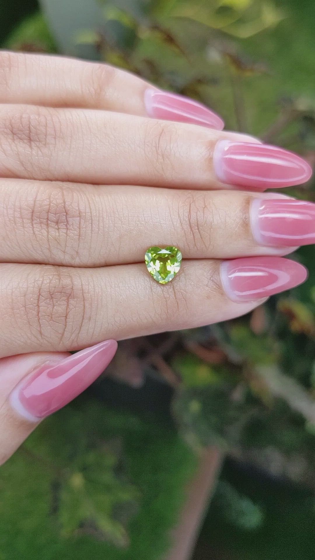 1.29 Ct. Peridot from Pakistan Size Video