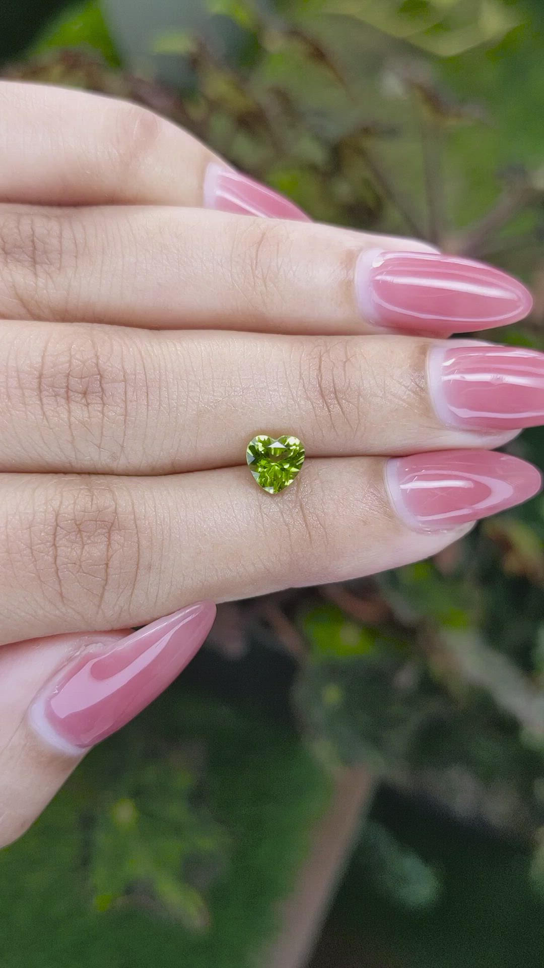 1.03 Ct. Peridot from Pakistan Size Video
