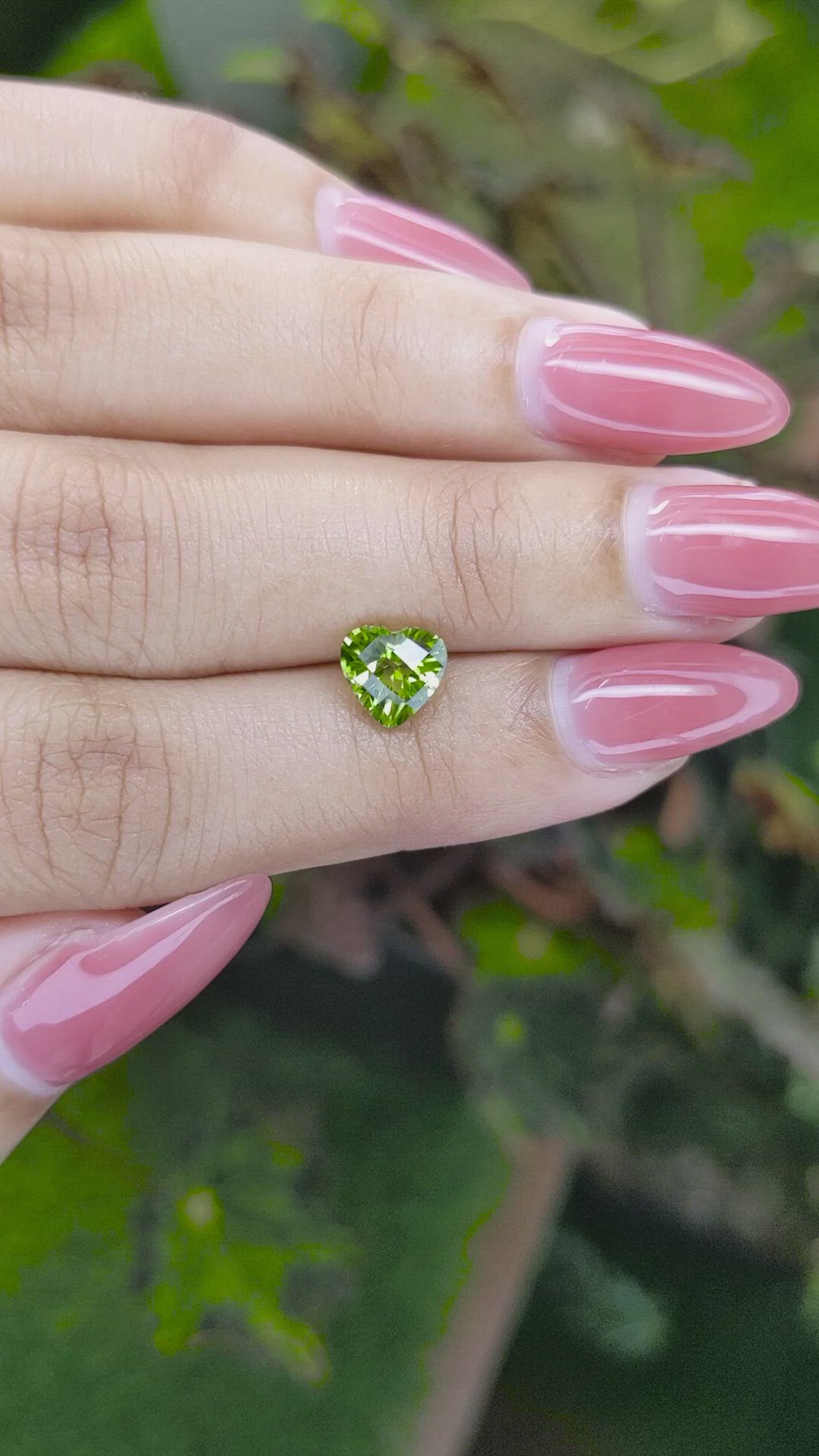 1.45 Ct. Peridot from Pakistan Size Video