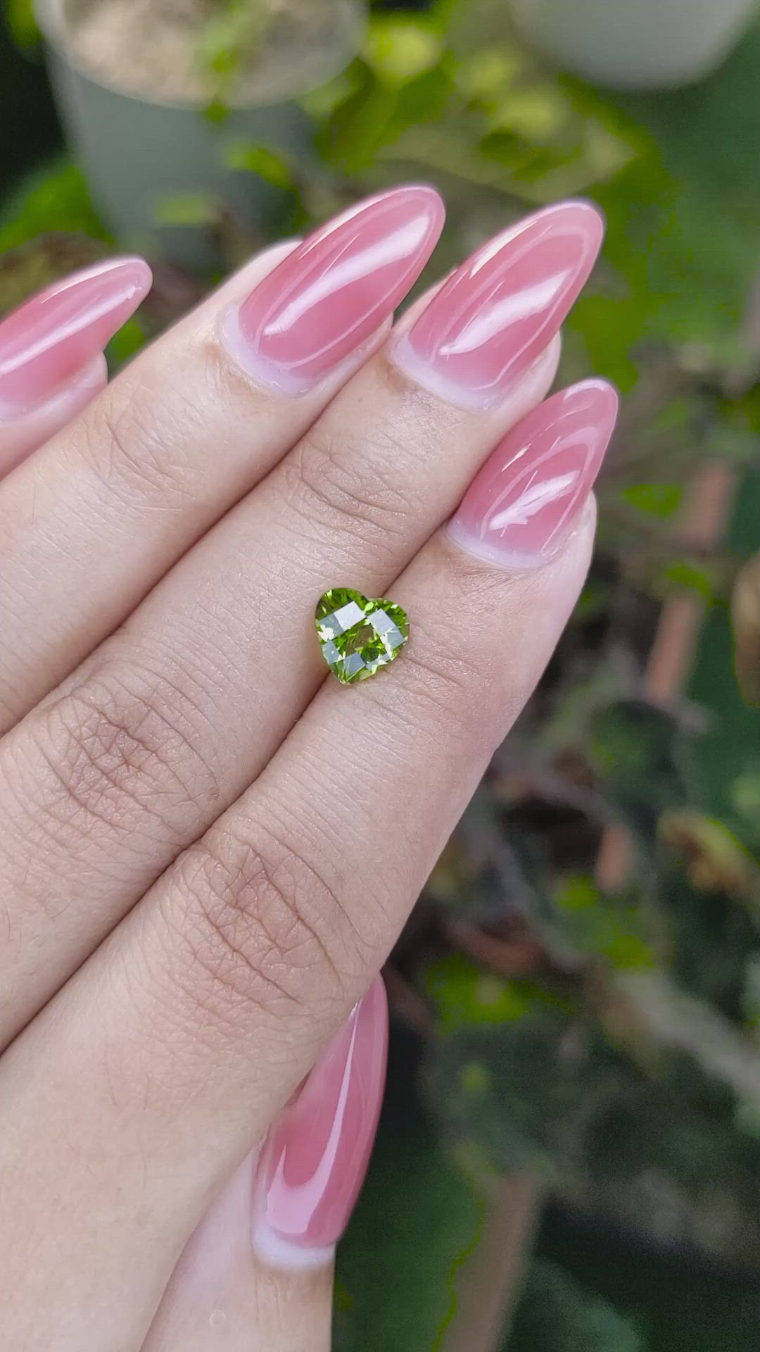 1.45 Ct. Peridot from Pakistan Size Video